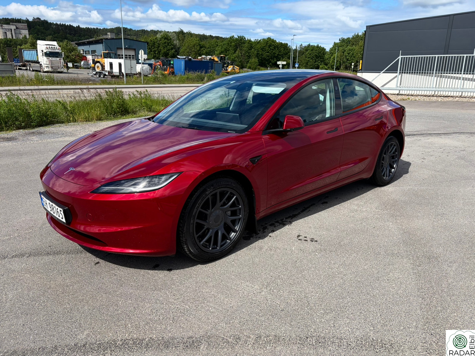 TESLA Model 3 TESLA MODEL 3 LONG RANGE AWD (HIGHLAND) - 15.300 KM