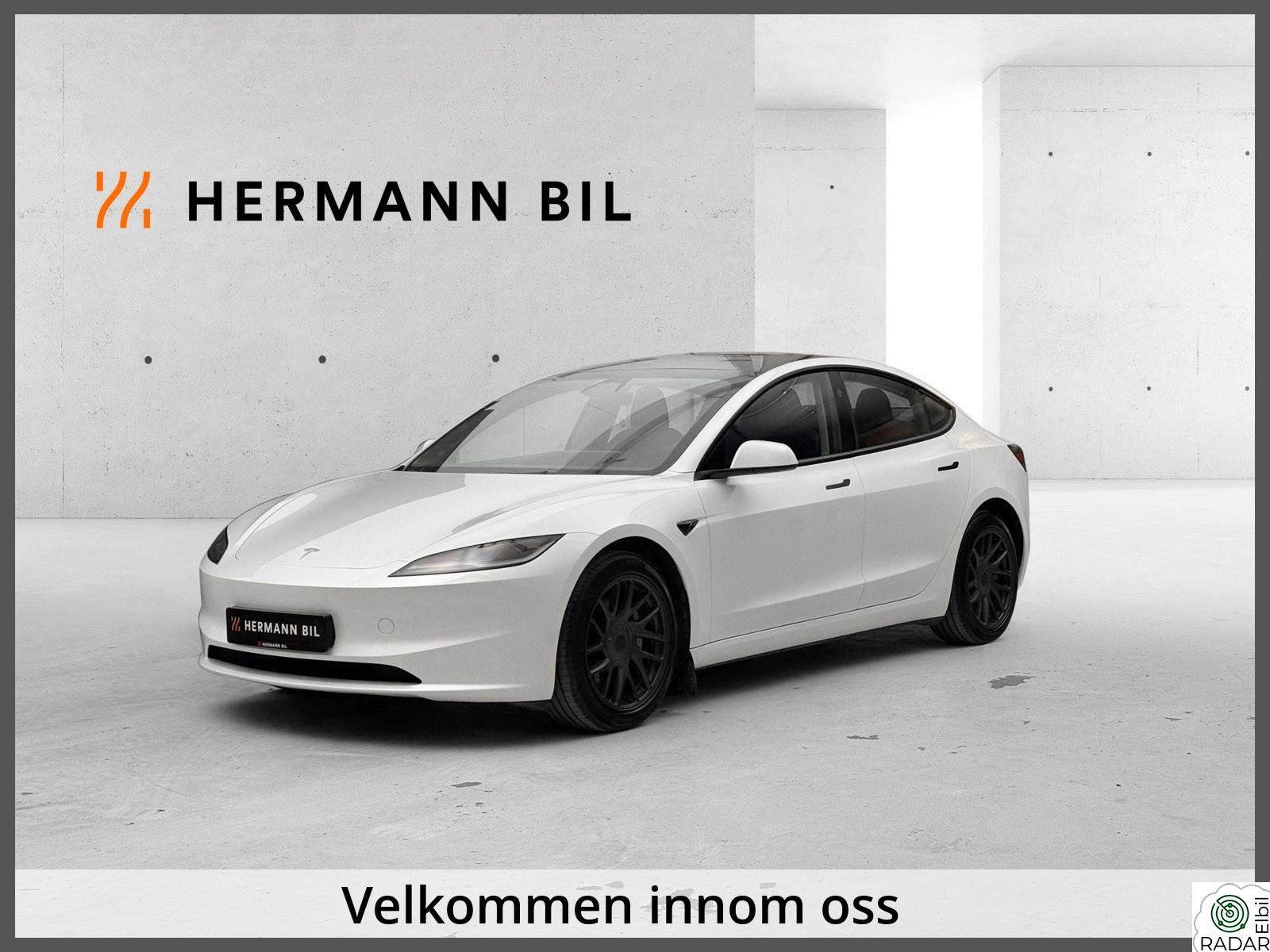 TESLA Model 3 Long Range/AWD/Skinn/Krok/629km/Facelift