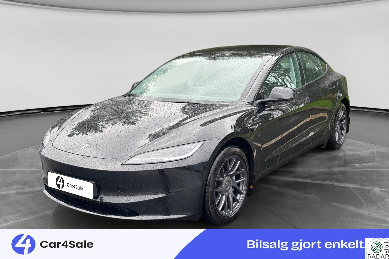 TESLA Model 3 LR AWD 629km/1.Eier / Highland / AP / Premium / H.feste