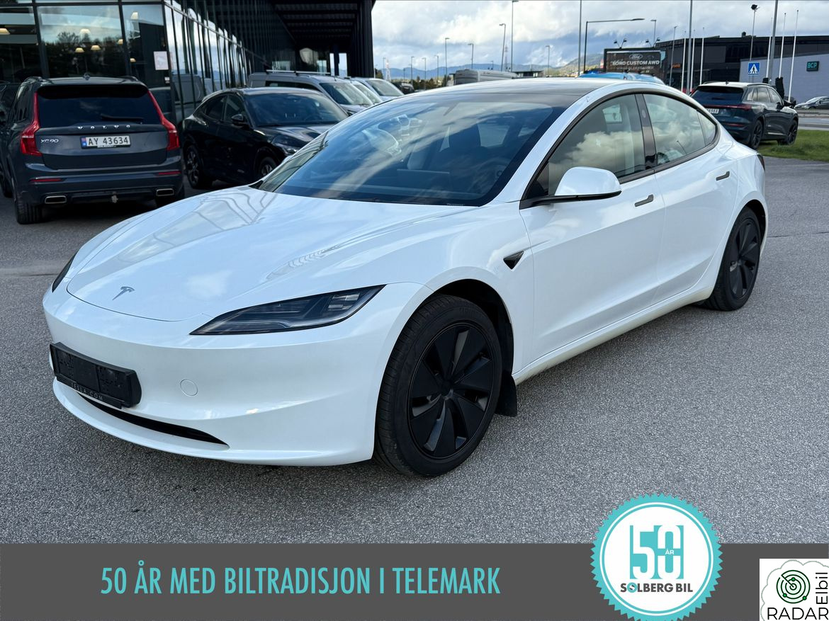 TESLA Model 3 Long Range AWD KROK/NORSK/ADAP.CRUISE/ PREMIUM.LYD