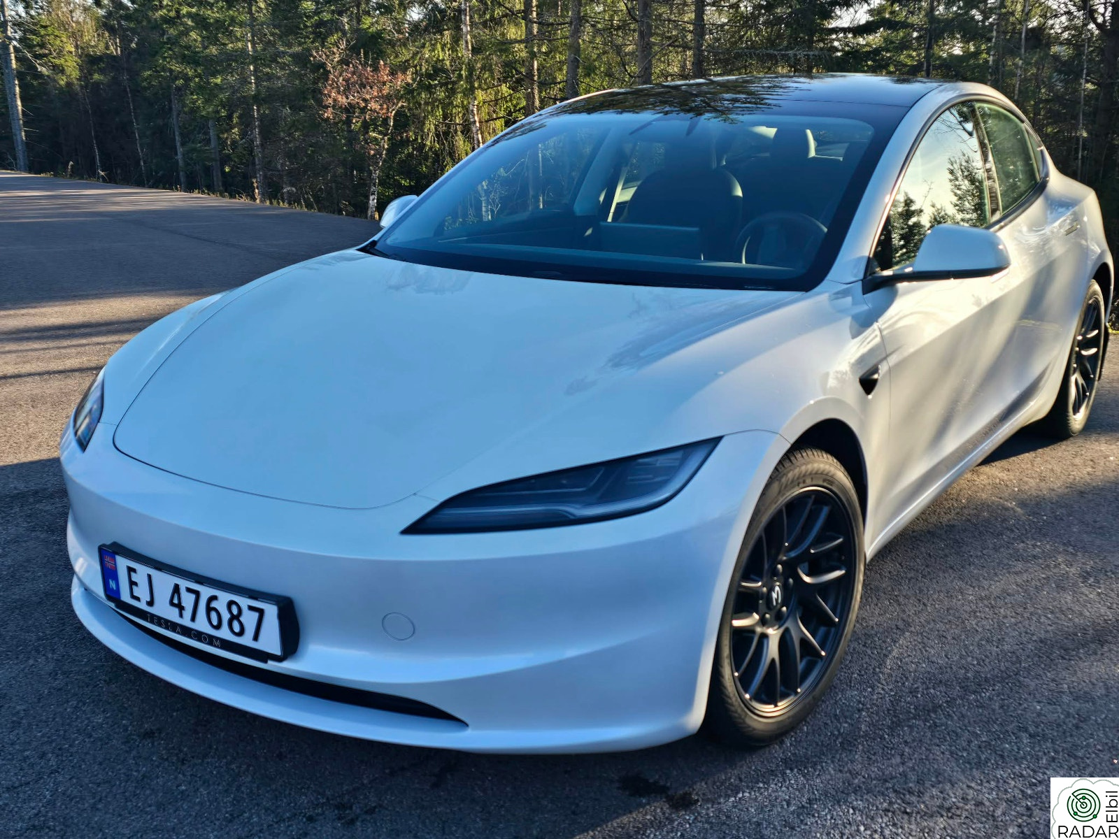 TESLA Model 3 Long Range AWD