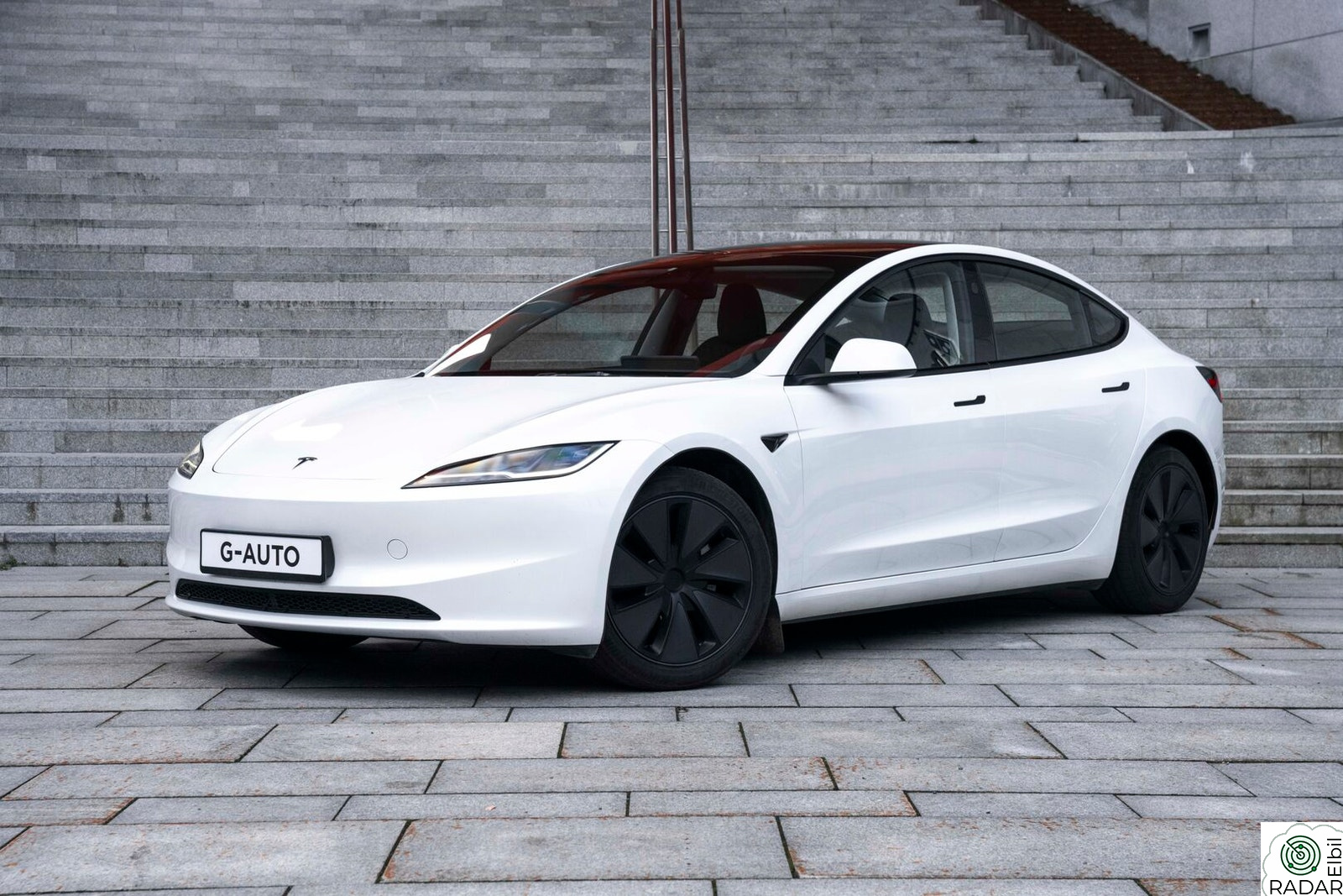 TESLA Model 3 Long Range / AWD / Highland / Blinklys hendel / Premium