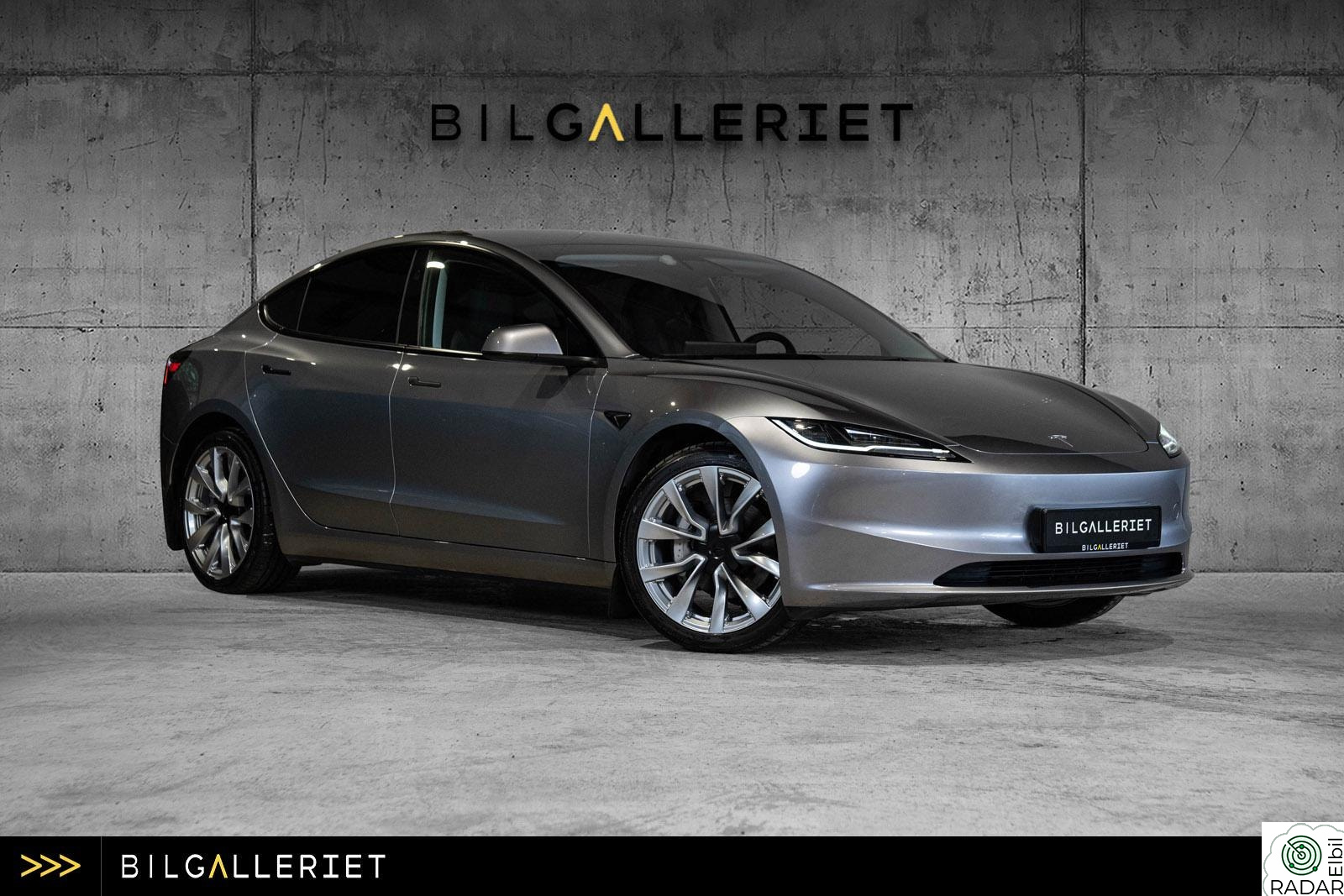 TESLA Model 3 LONGRANGE/AWD/HIGHLAND/629KM WLTP/QUICK SILVER/FINANS