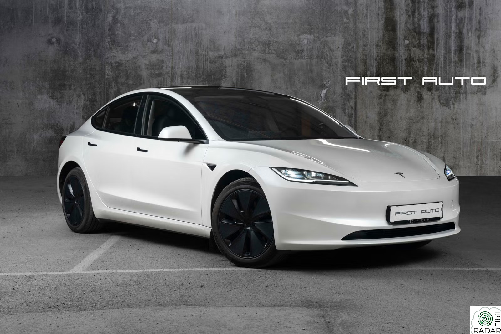 TESLA Model 3 LR AWD HIGHLAND PREMIUM AUTOPILOT KR 4.800,-/MND