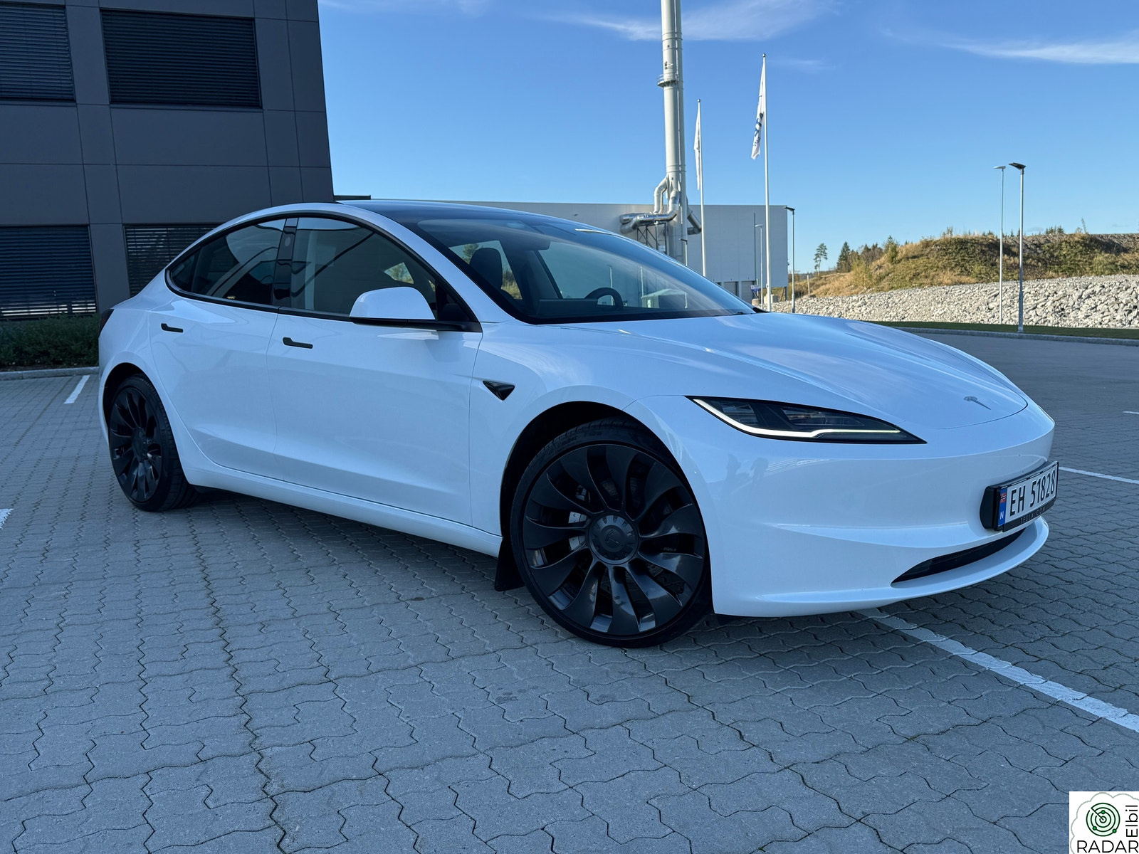 TESLA Model 3 Long Range AWD, 20" Uberturbin S+V