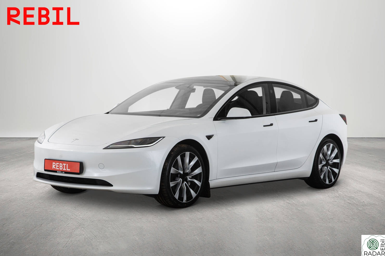 TESLA Model 3 629km/Highland/LR/AWD/Ventilering/Ambient/Ryzen/V.pump
