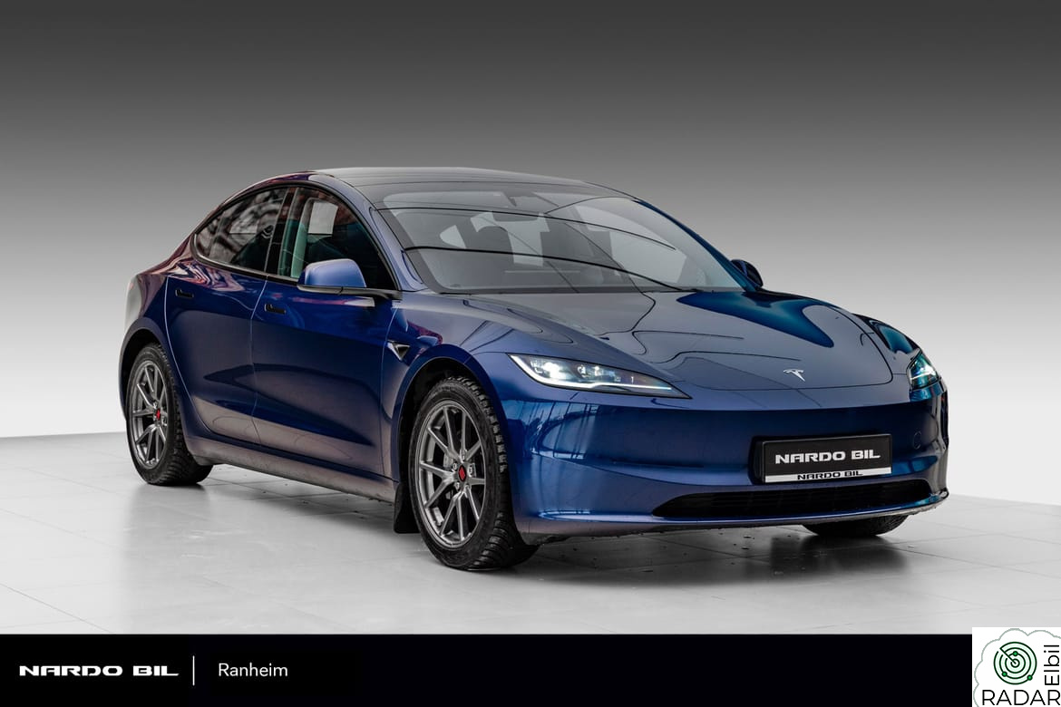 TESLA Model 3 Long Range AWD/Highland/Krok/Ryzen