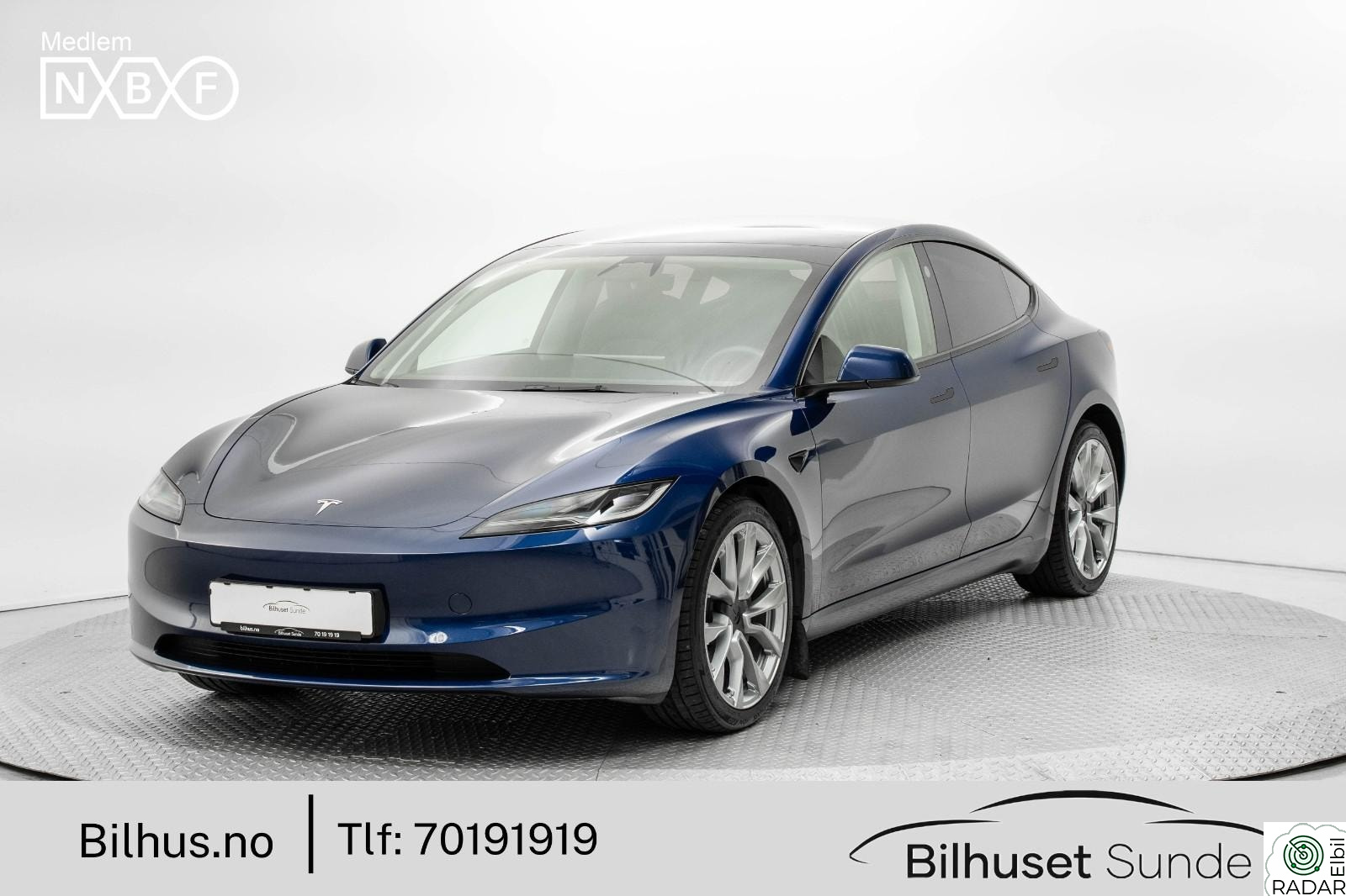 TESLA Model 3 Long Range AWD Premium,Krok,Sportsfelger++
