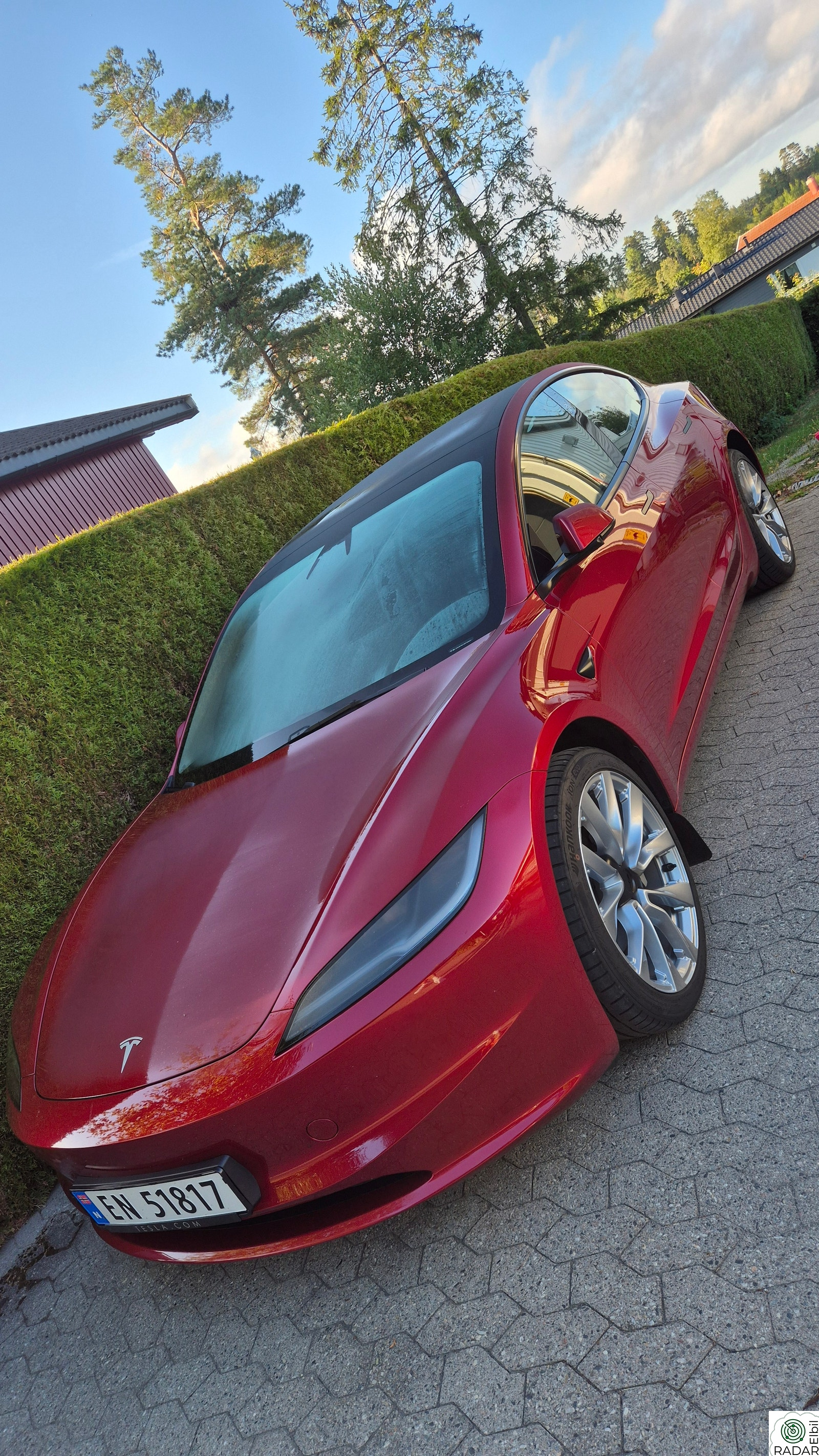 TESLA Model 3 Long Range AWD