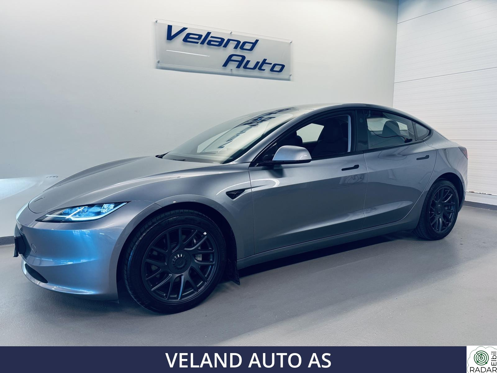 TESLA Model 3 LONG RANGE AWD "HIGHLAND" M/HENGERFESTE