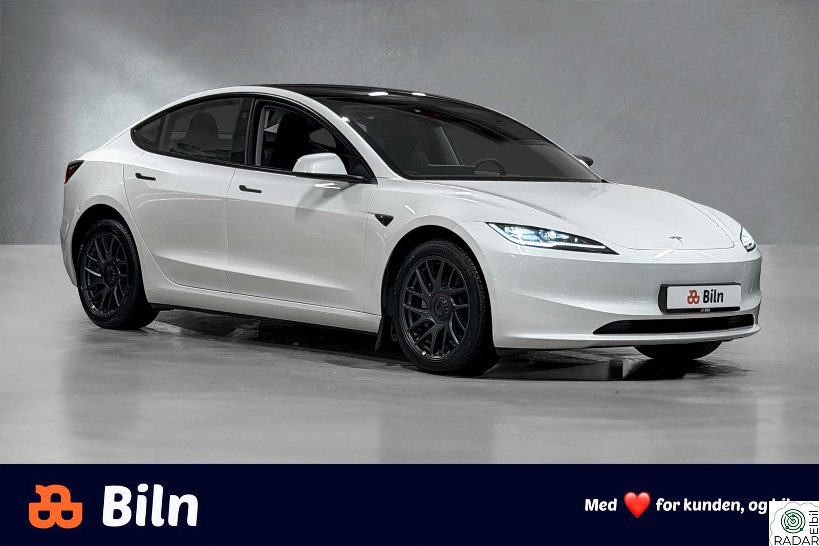 TESLA Model 3 Long Range AWD 629km /HIFI/Krok/Matrix/Skinn/Panorama