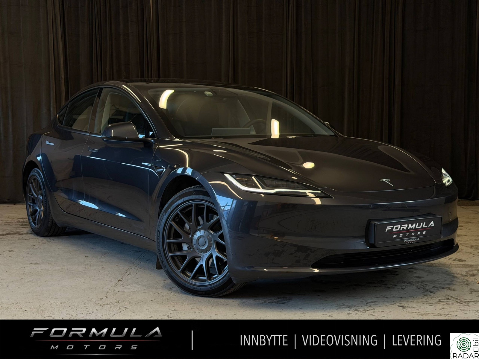 TESLA Model 3 LONG RANGE/AWD/HIGHLAND/660KM/ACC/KROK/AUTOPILOT/PANO++