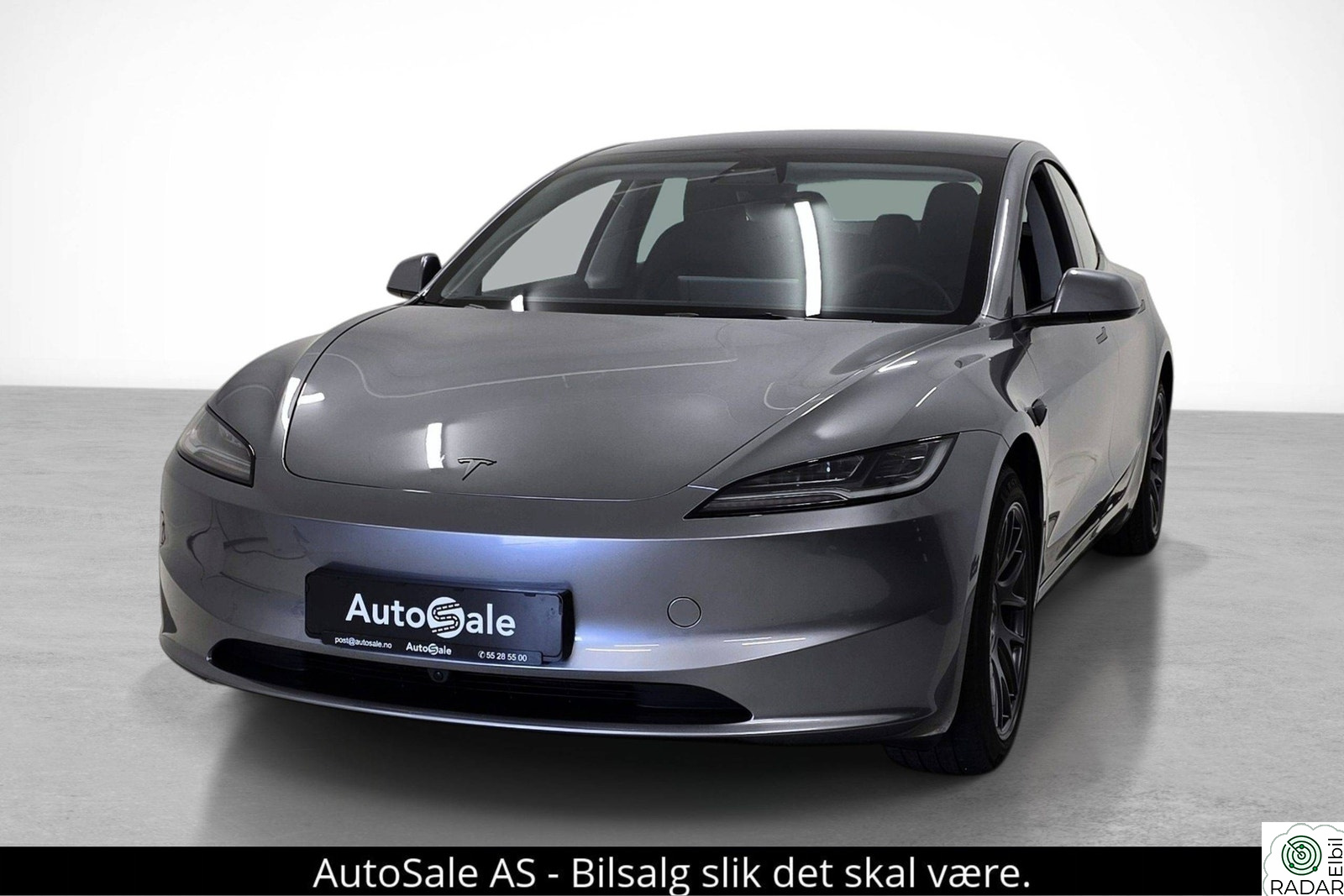 TESLA Model 3 Long Range Highland/Norsk/Skinn/AP/Tilhengerfeste/S+V