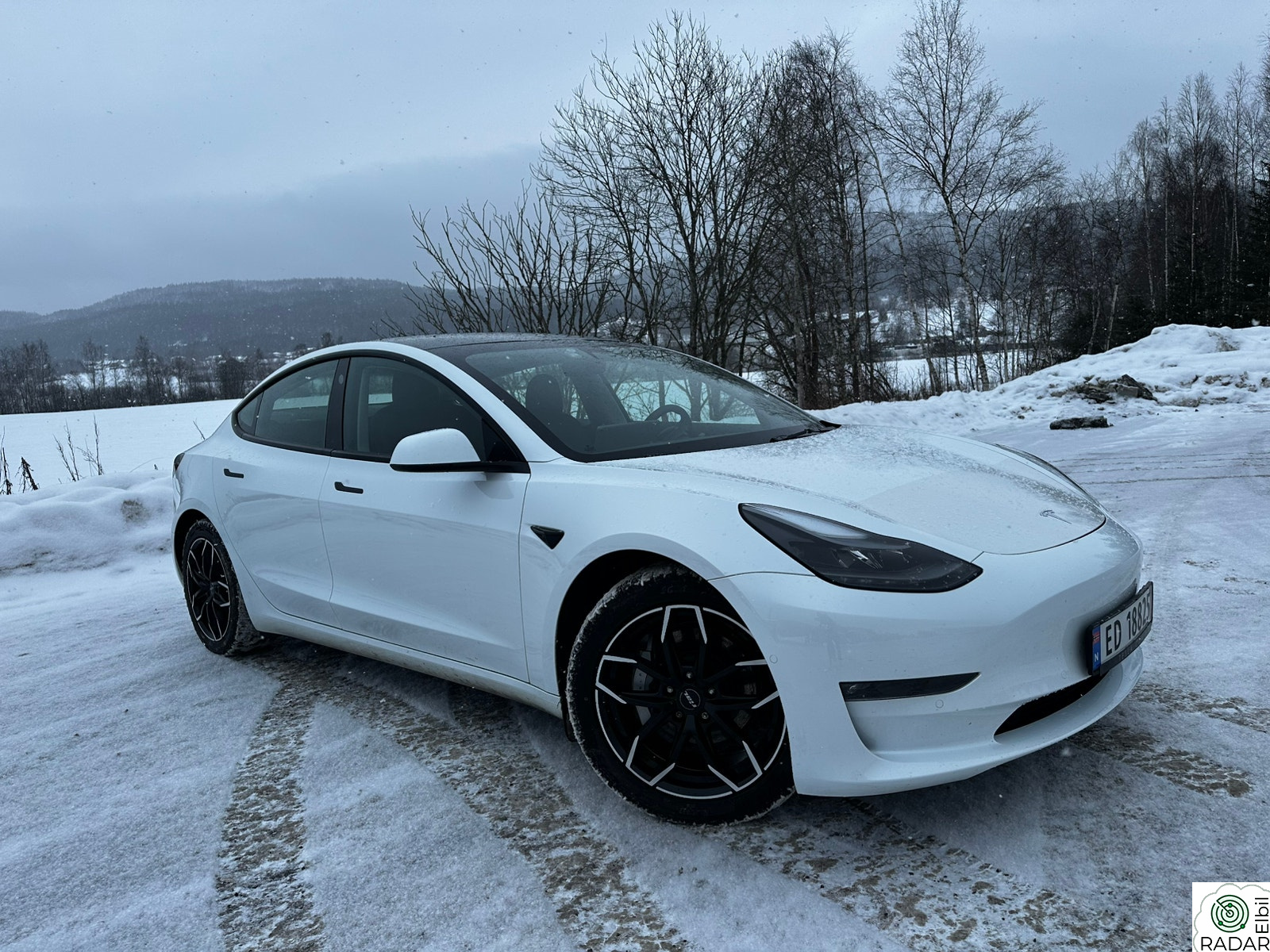 TESLA Model 3 Long Range AWD