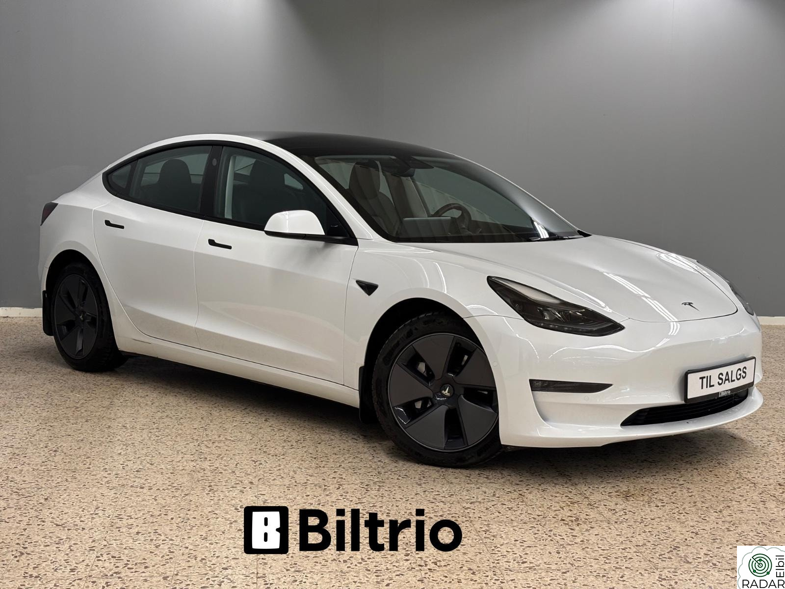 TESLA Model 3 LongRange/AWD/Facelift/Hengerfestet/Skinn/PremiumLyd