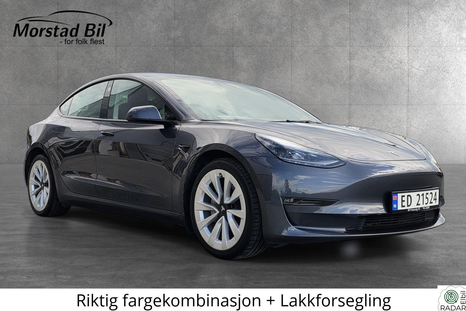 TESLA Model 3 Long Range 4X4 I 580km I Garanti