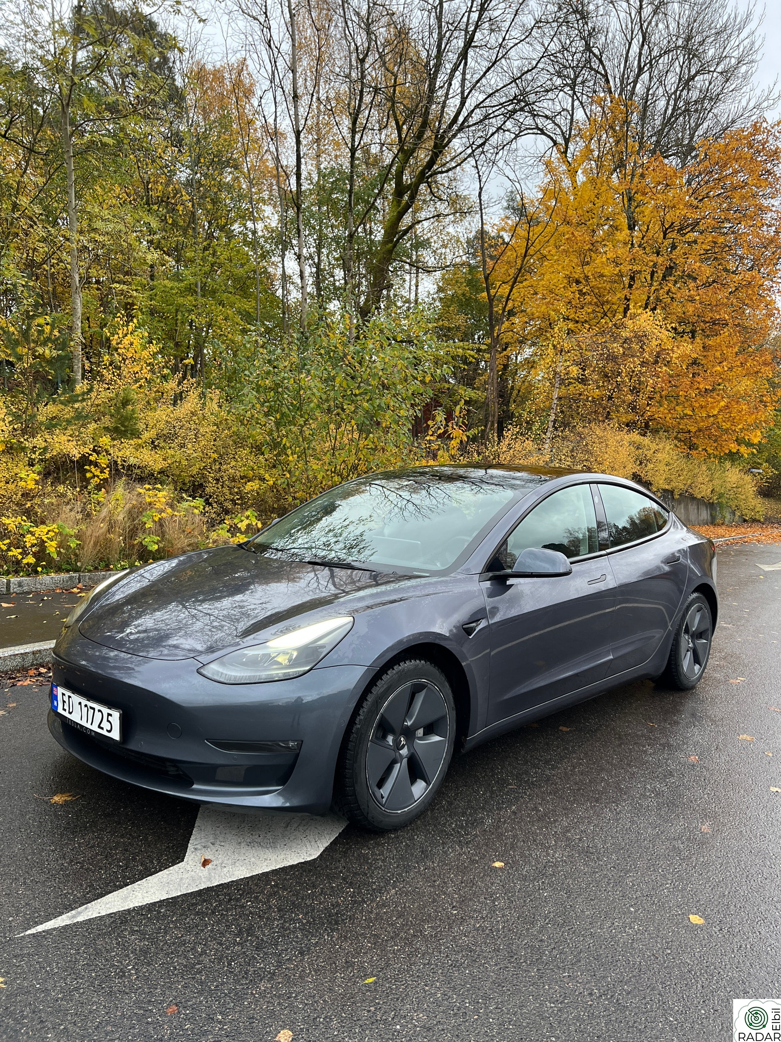 TESLA Model 3 Long Range AWD