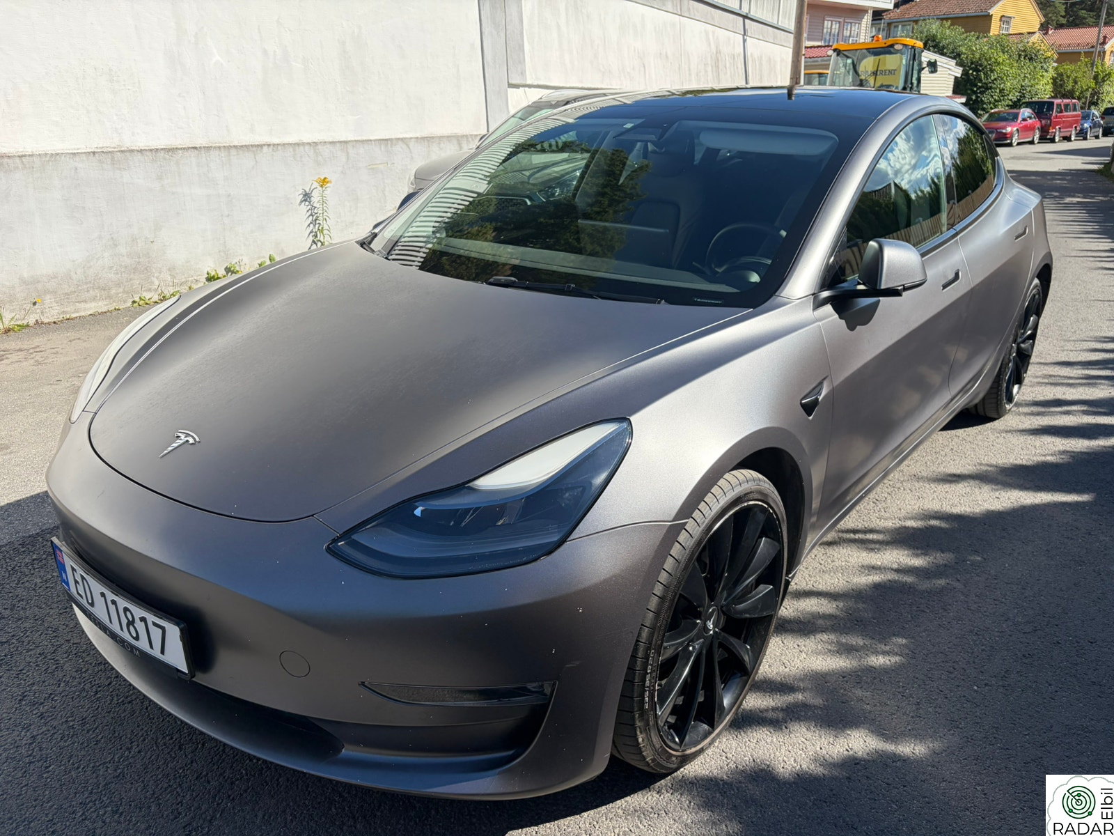 TESLA Model 3 Long Range AWD