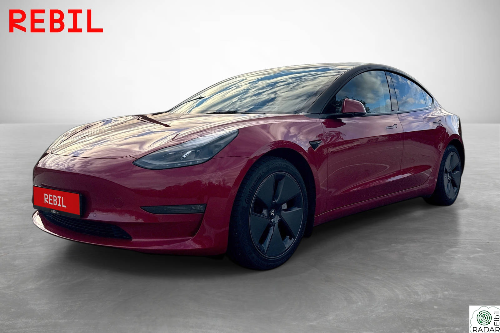 TESLA Model 3 580km (75 KWh) LR/ACC/MCU2/Skinn/Pano/AWD/Krok
