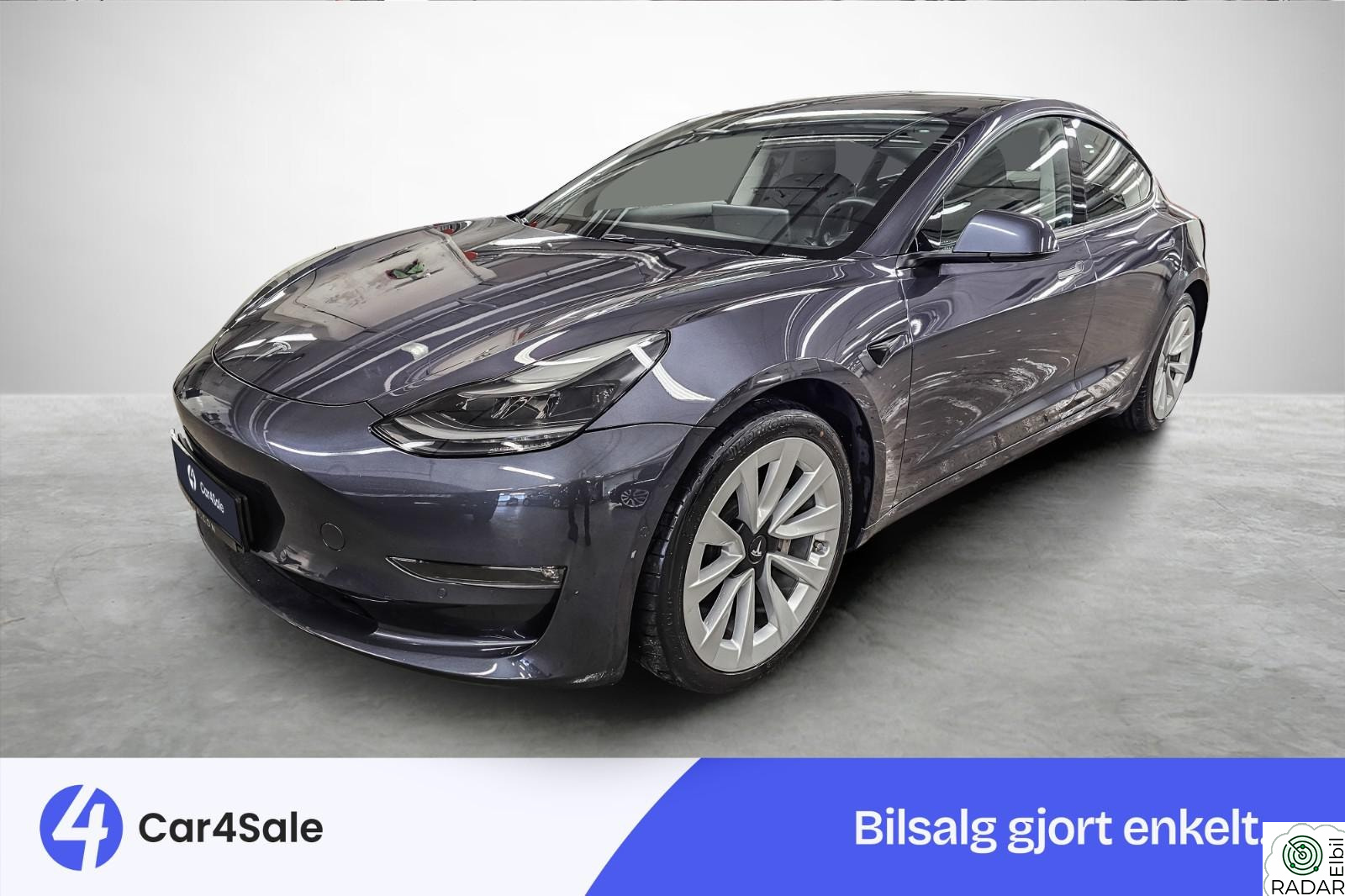 TESLA Model 3 Long Range AWD 580km / AP / Krok / V.Pumpe / Garanti