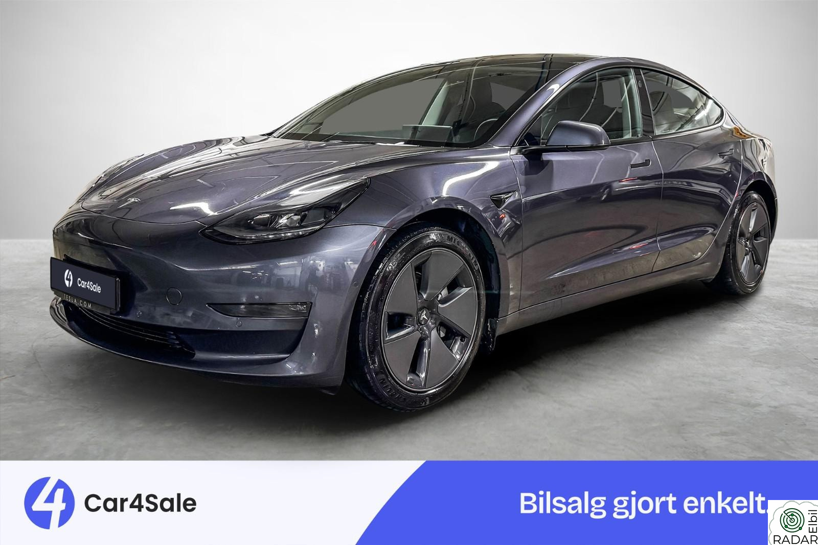TESLA Model 3 Long Range AWD 580km / AP / Krok / V.Pumpe / Garanti