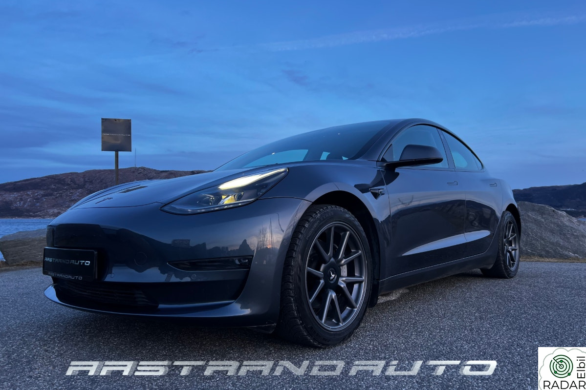 TESLA Model 3 LR|PREMIUM|HIFI|VARME.P|C.DELETE|602KM|PANOKROK|KUPP