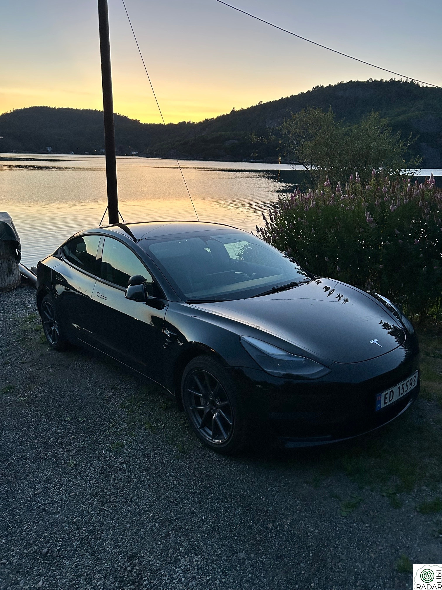 TESLA Model 3 Long Range AWD