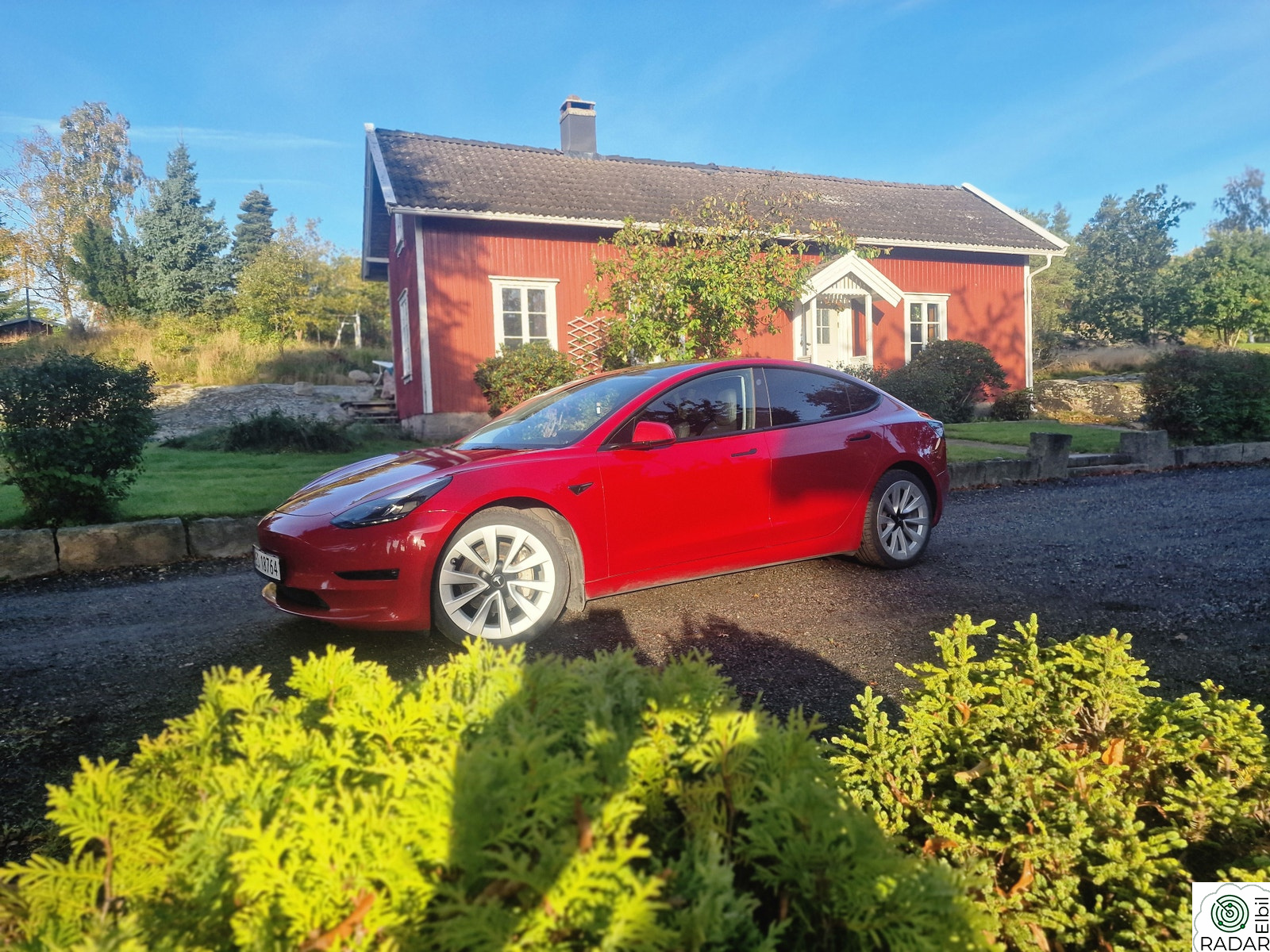 TESLA Model 3 LR AWD (Eu godkjent til 09\27 m/ full historikk)