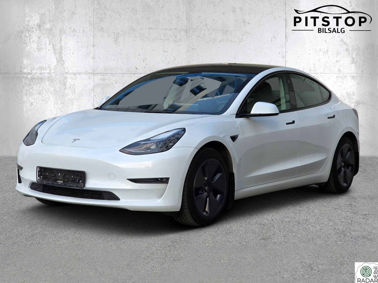 TESLA Model 3 LR AWD 614km Autopilot HW3 Varmepumpe Euok 06/28