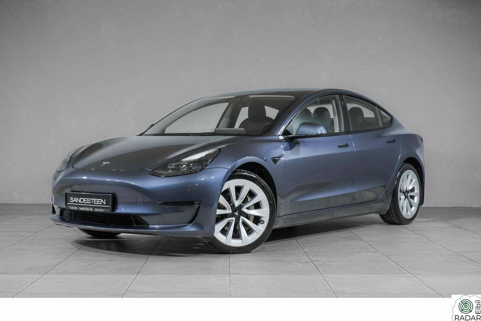 TESLA Model 3 AUTOPILOT/ACC/VINTERPAKKE/PANO/EL LUKE/HENGERFESTE