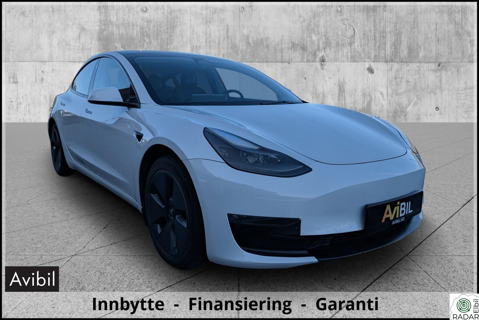 TESLA Model 3 LongRange/Svart Skinn/Soltak/Autopilot/Panorama/Ny EU