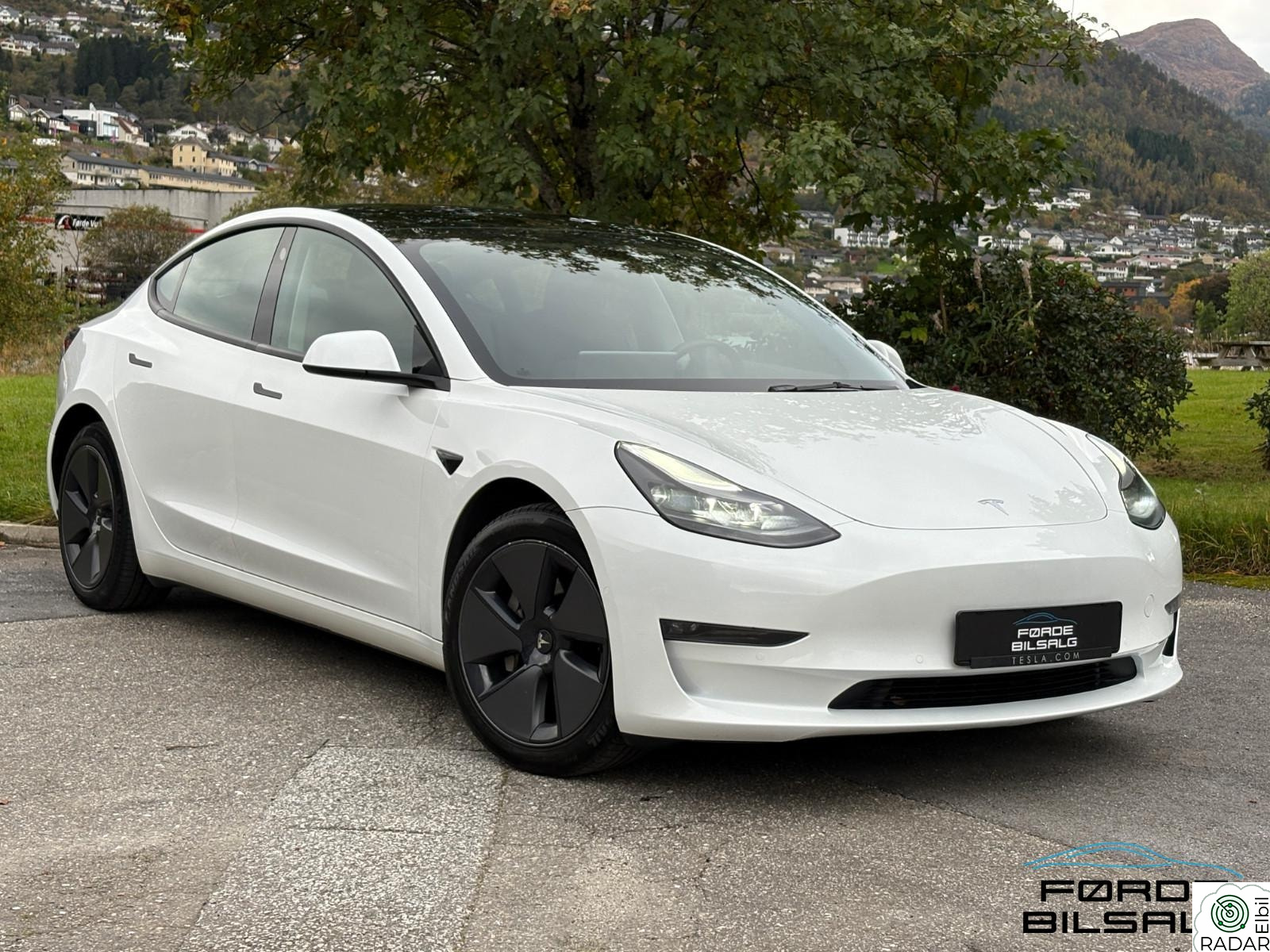 TESLA Model 3 Long Range AWD/ 614Km/Panorama/1Eiger/