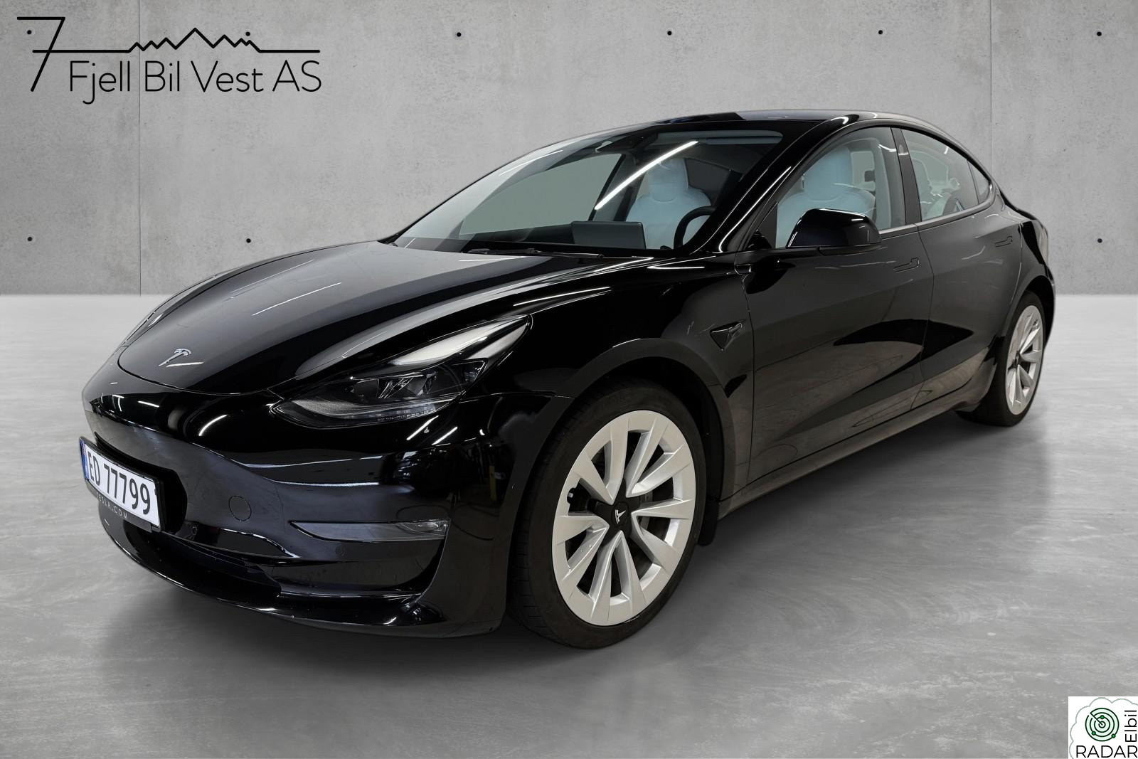 TESLA Model 3 Tesla Model 3 LR AWD AP Norsk Skinn 18+19" 602KM EU2028