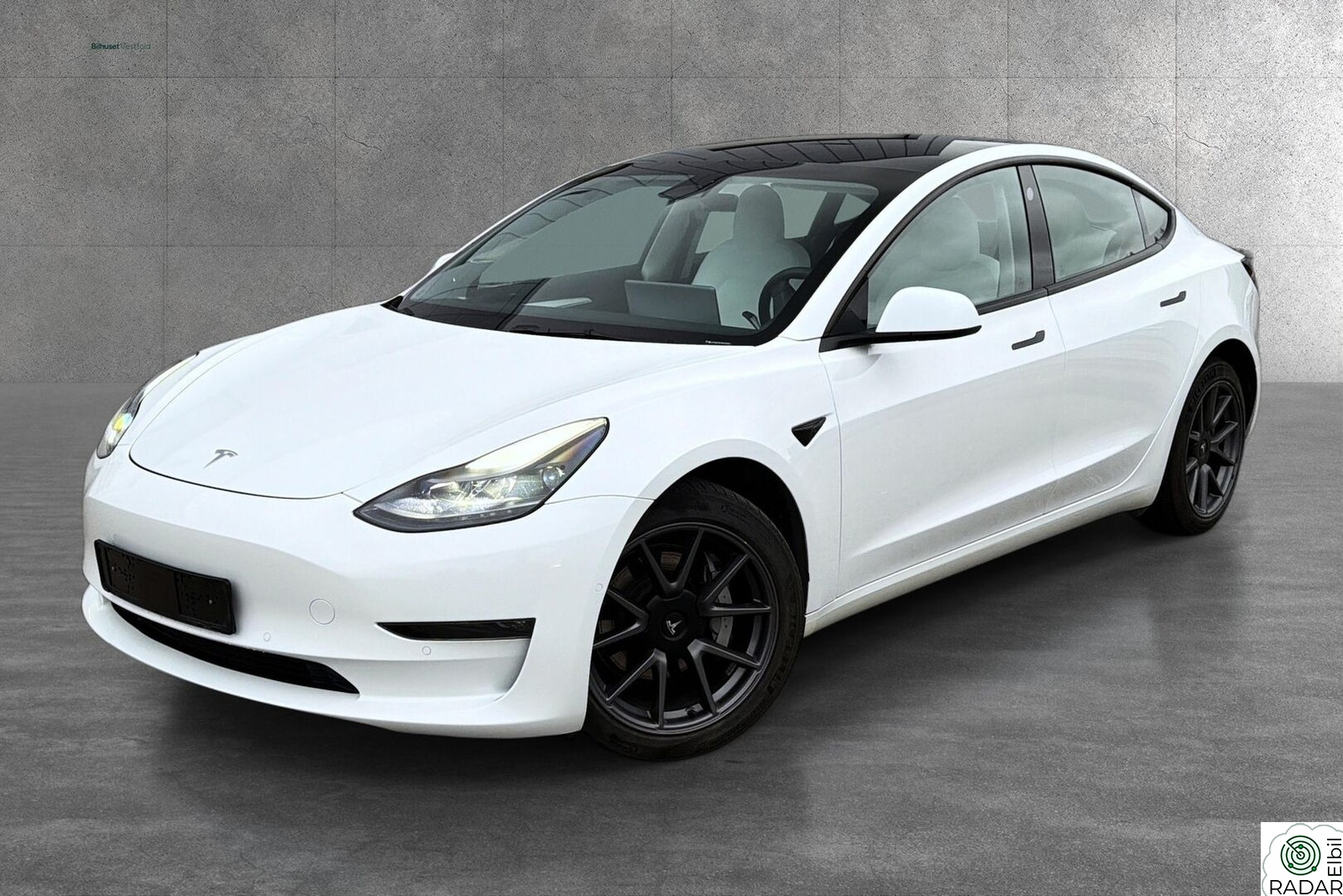 TESLA Model 3 602KM LONG RANGE, AWD, KROK, 1 EIER, NYBILGARANTI, EU28