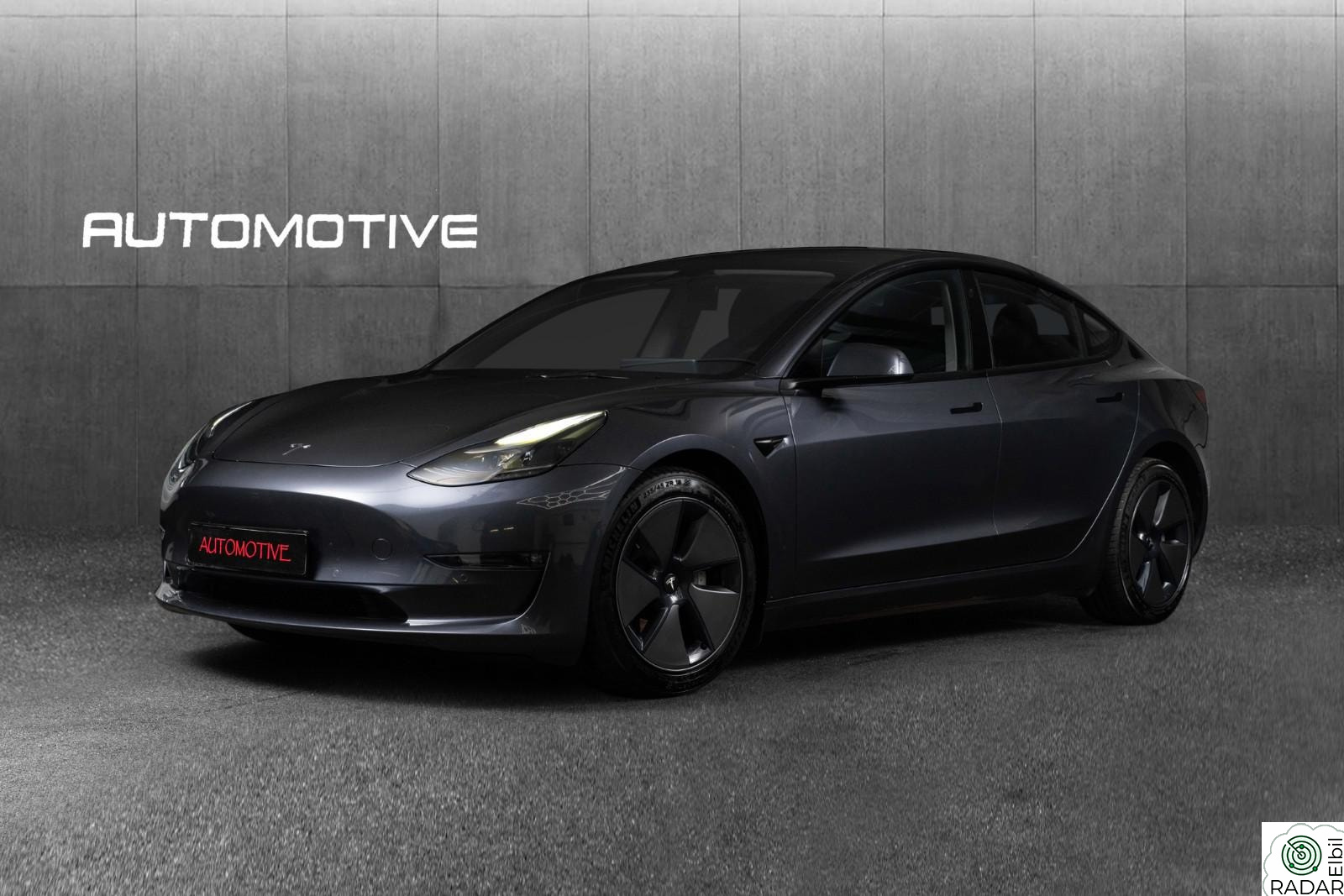 TESLA Model 3 Long Range / AWD / Batteritest / AP / H.feste ++