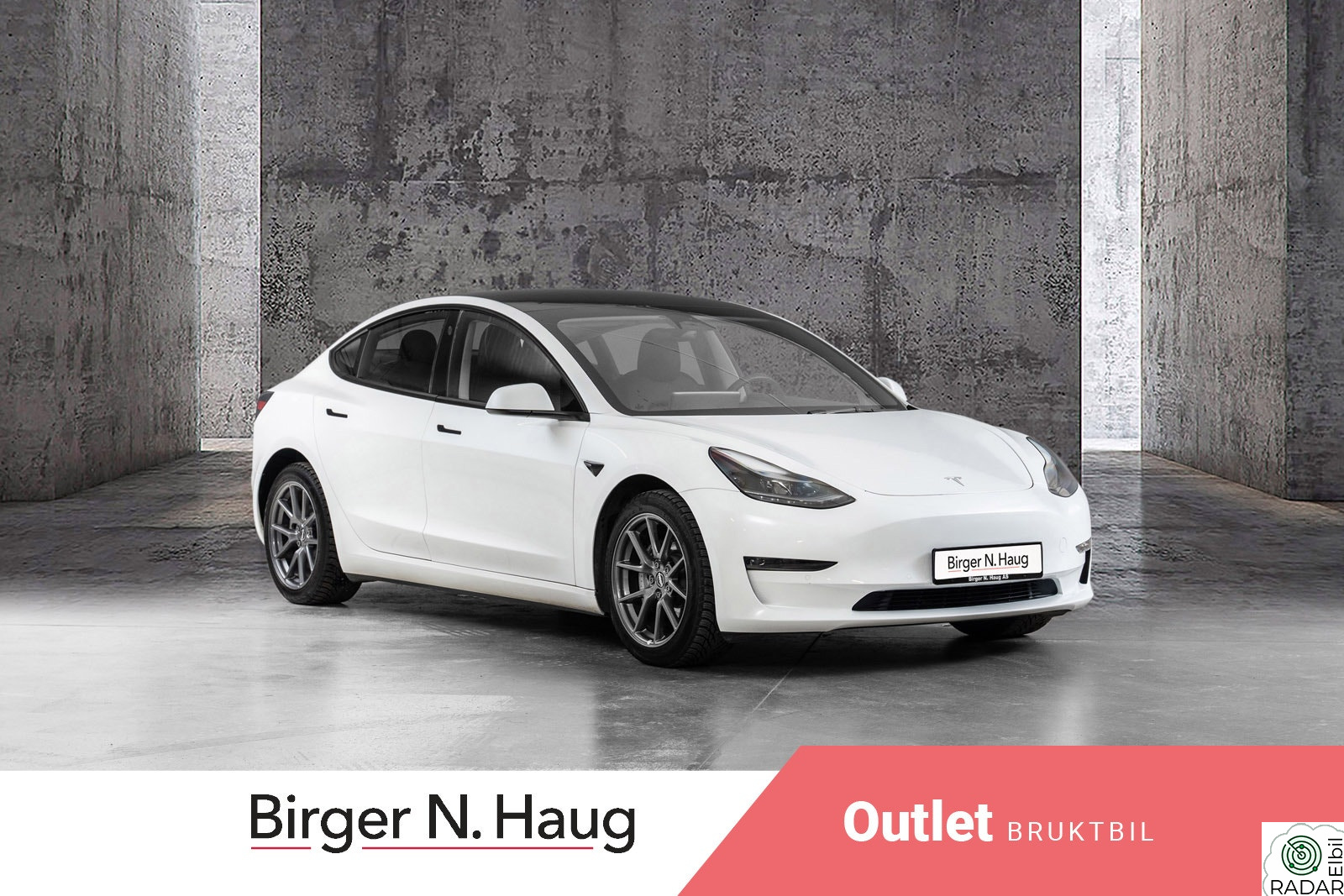 TESLA Model 3 Long Range AWD OUTLET/KROK/AUTOPILOT/SOMMER/VINTER/PANO