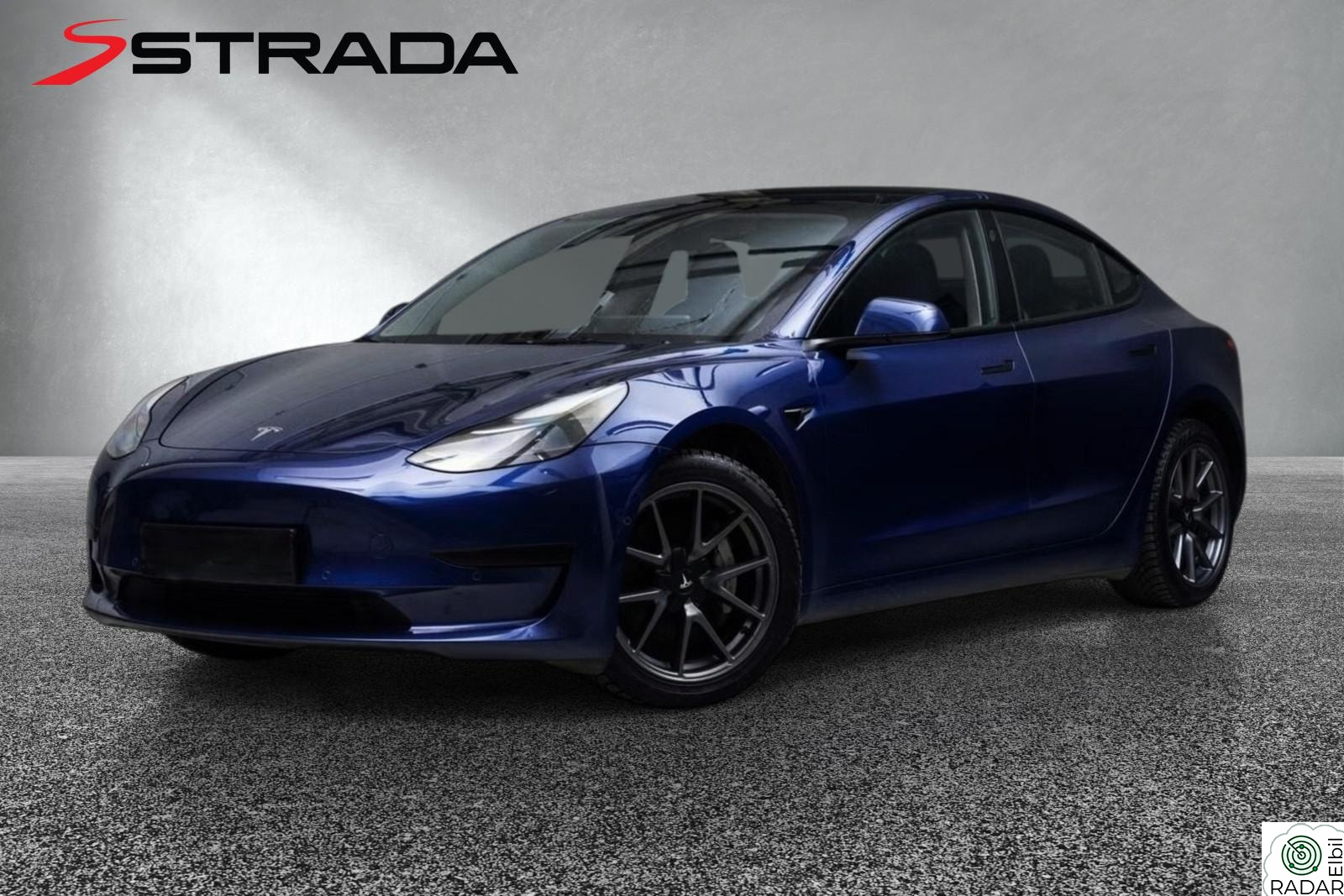 TESLA Model 3 LONG RANGE/AWD/RYZEN/KROK/603KM/PANO/VARMEPUMPE