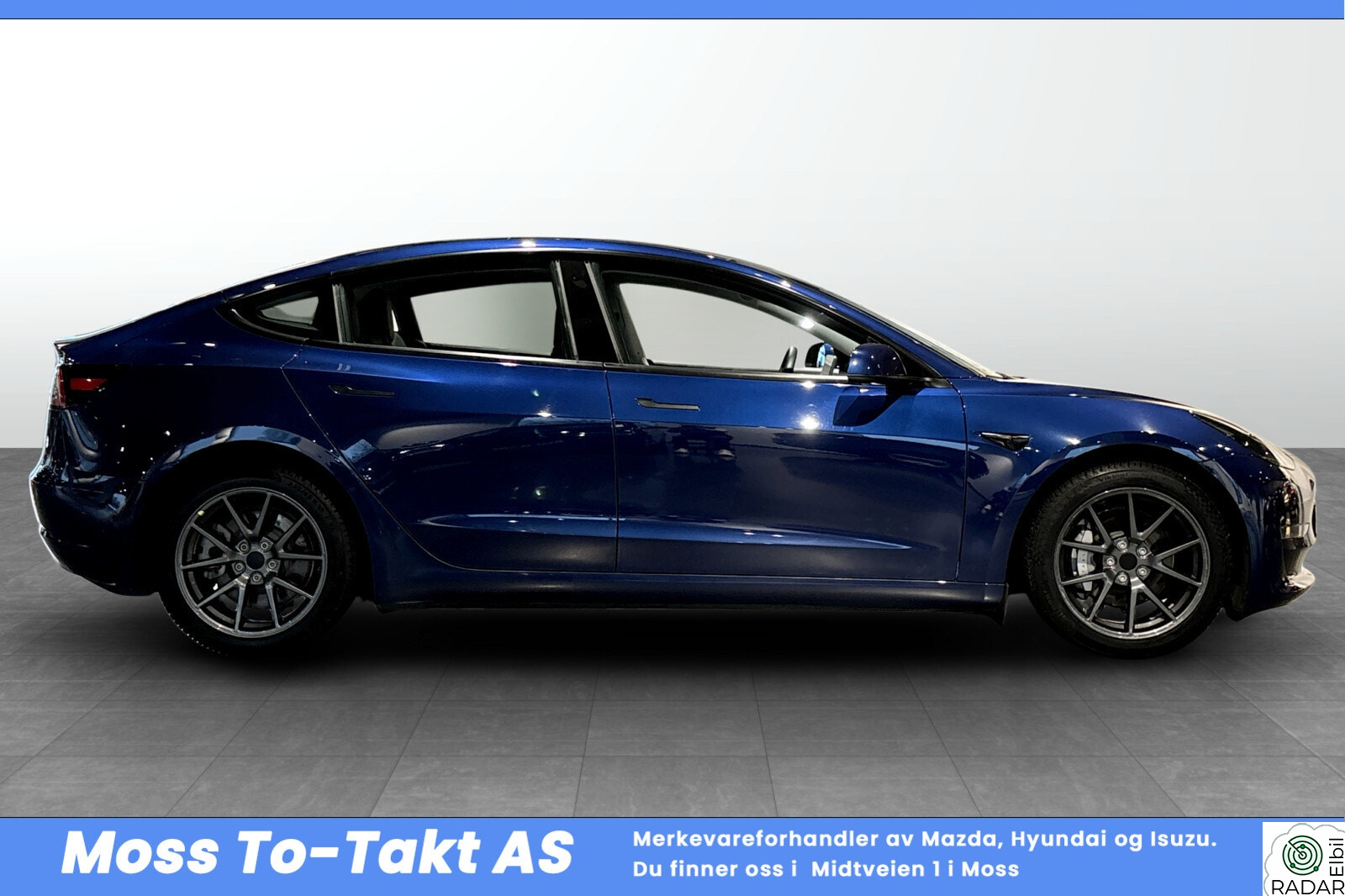 TESLA Model 3 Long Range AWD /NORSK BIL/Long Range