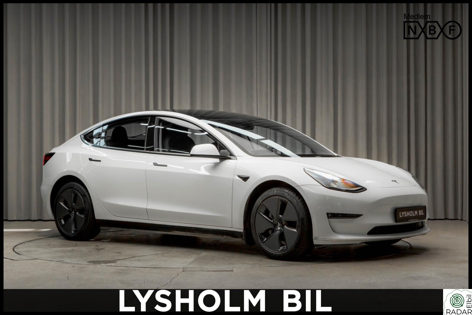 TESLA Model 3 Long Range/4x4/DualMotor/Skinn - 1 eiers