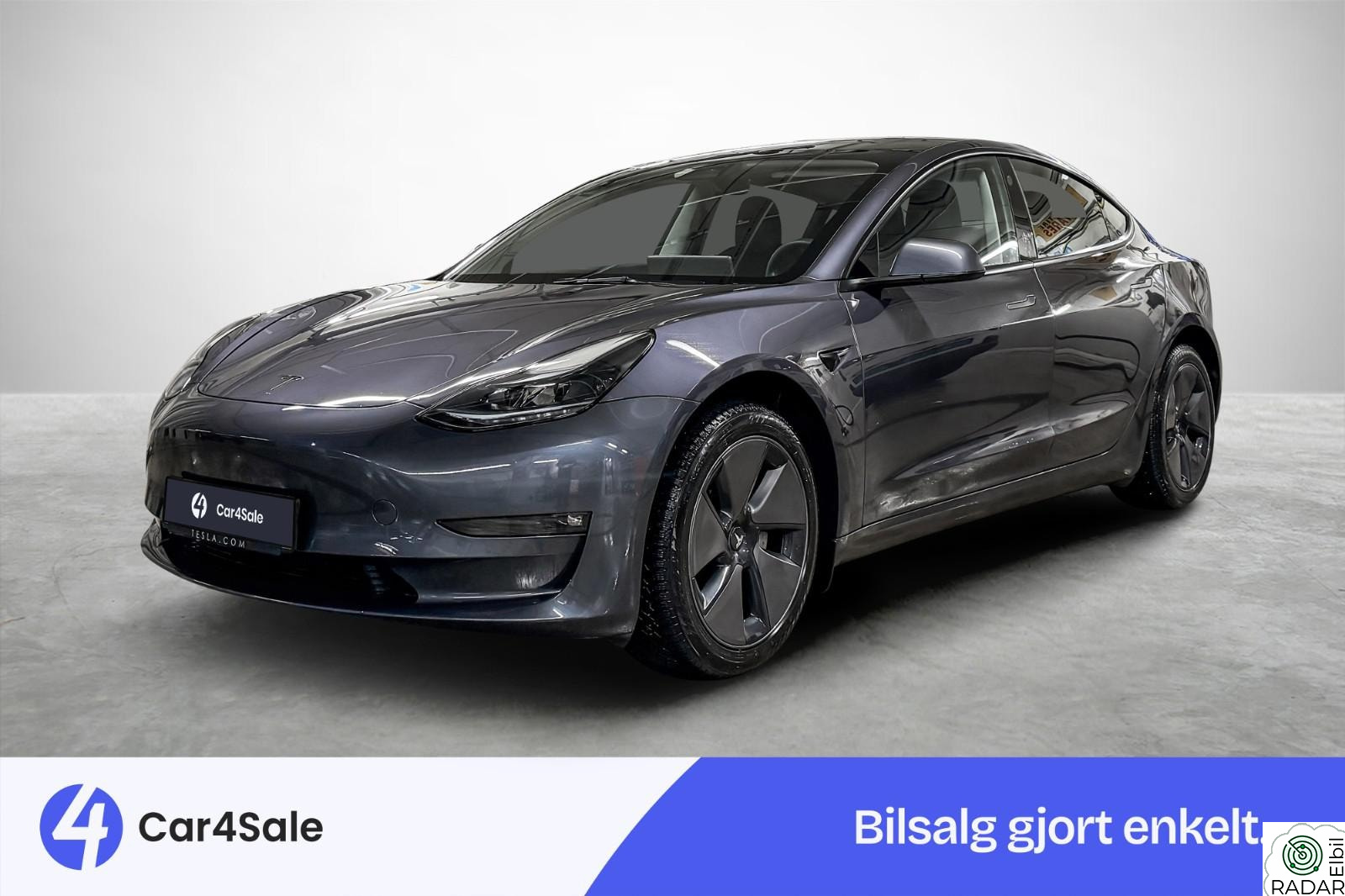 TESLA Model 3 LR AWD 602km / S+V / Premium / AP / 1-eier / V.Pumpe+++