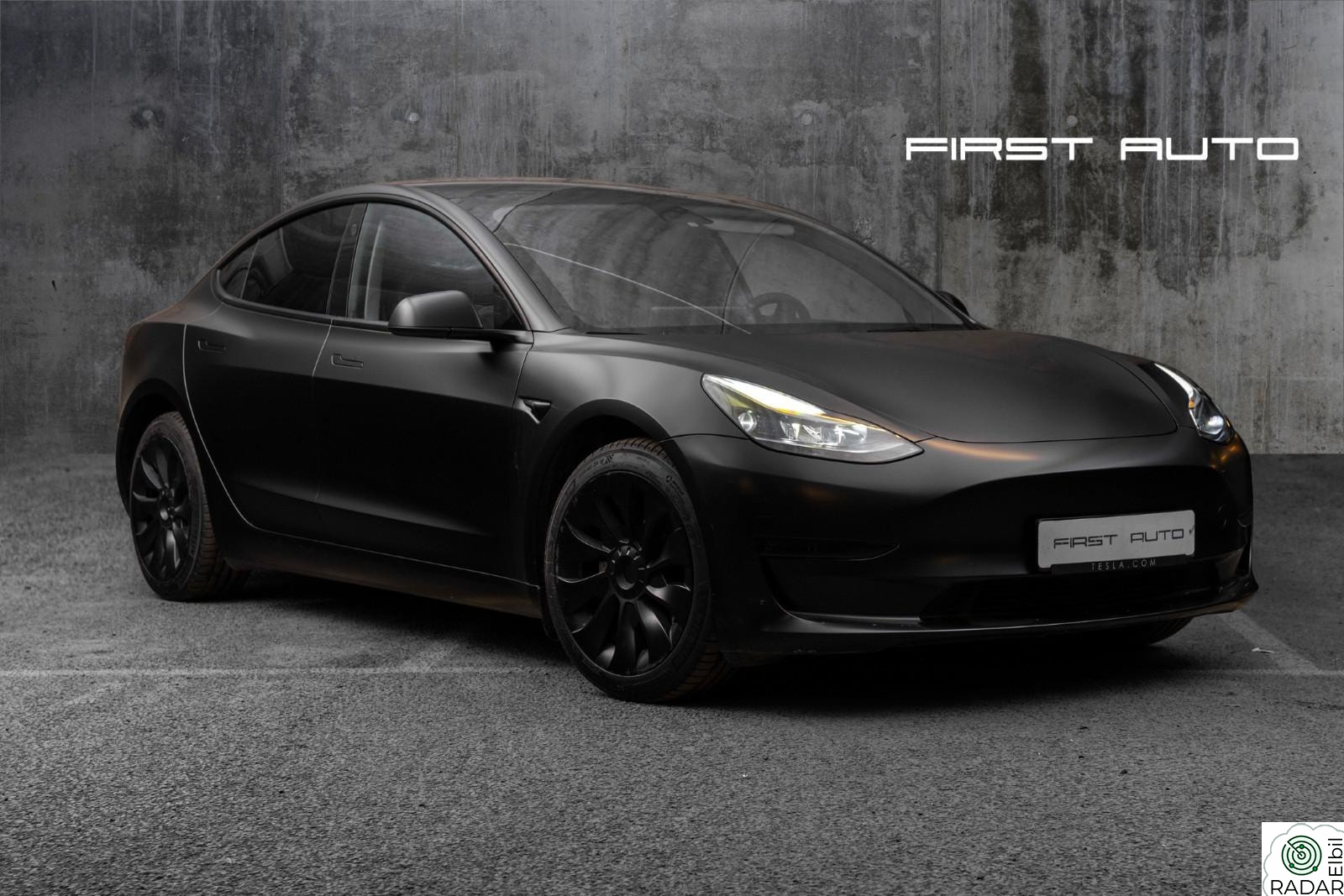 TESLA Model 3 LR AWD EAP PPF PREMIUM KR 4.600,-/MND