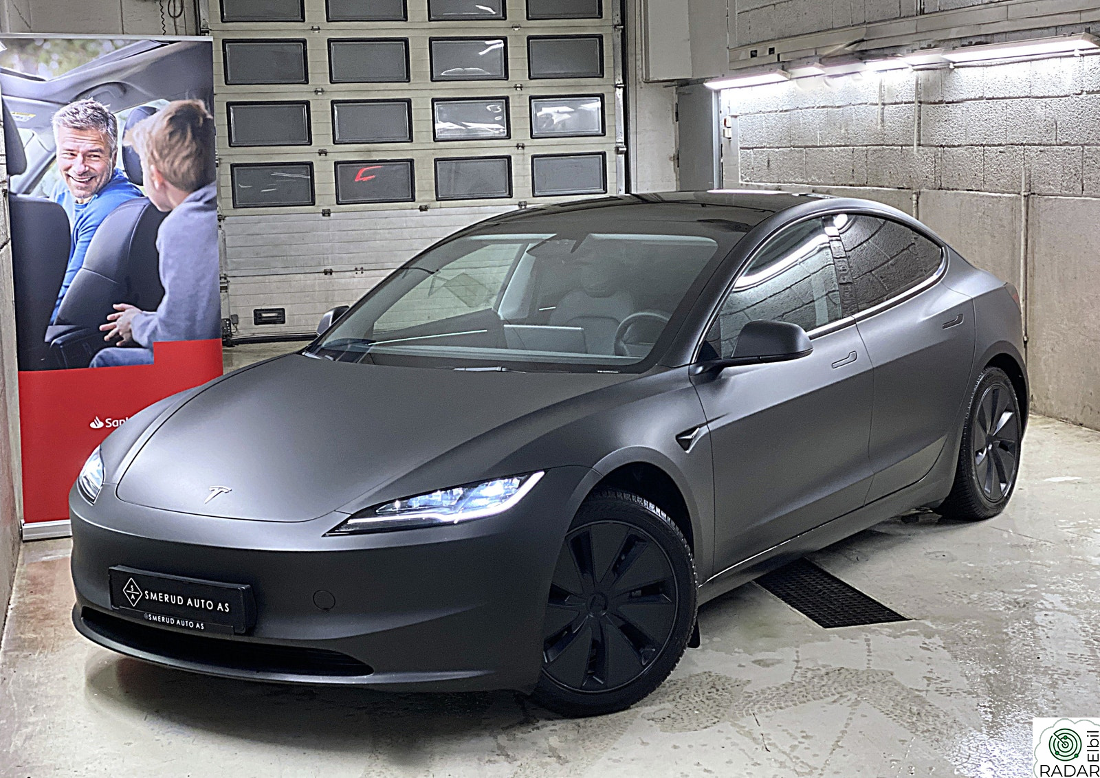 TESLA Model 3 Long Range | 4x4 | Highline | Folie | | Autop | 1-Eier