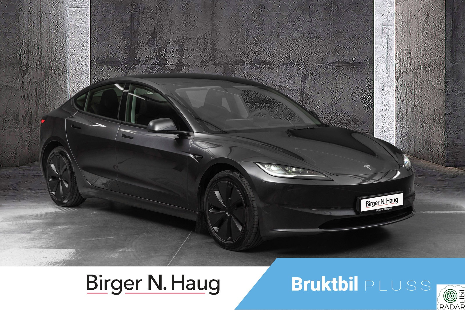 TESLA Model 3 Long Range AWD (629km) Godt utstyrt | Leveringsklar!