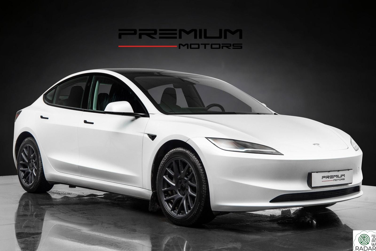 TESLA Model 3 Long Range AWD 629KM Highland,Vinterpakke,1Eier