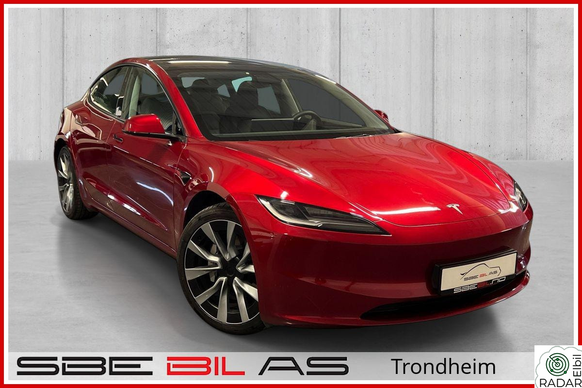 TESLA Model 3 Long Range AWD Premium 360/AP/Navi/LED/Glasstak/Garanti