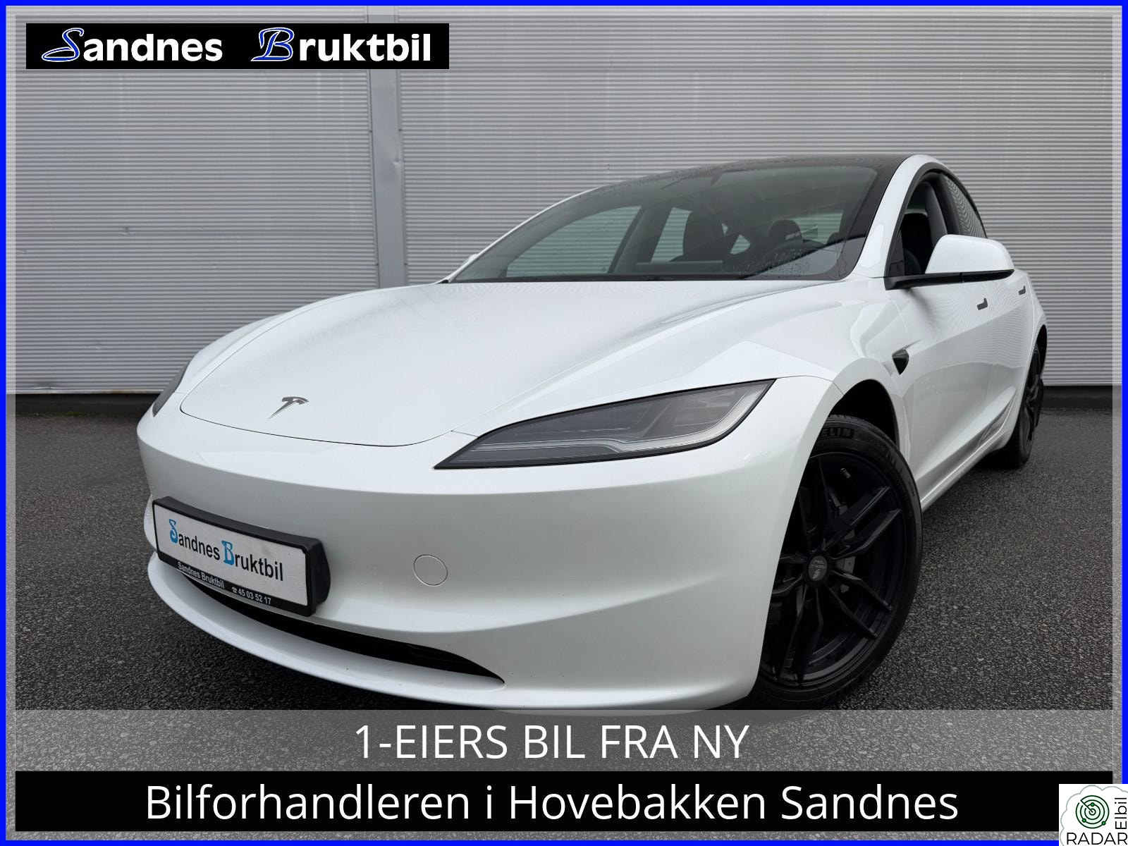 TESLA Model 3 LR 4x4,KROK,PANO,ACC,NAVI,TLF,AVKJØLING SETER,KAMERA,