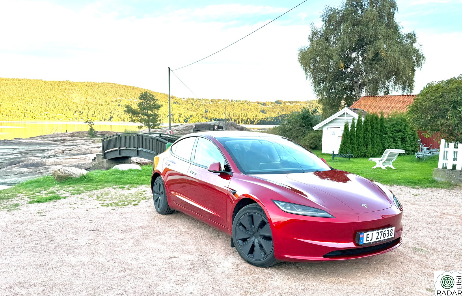 TESLA Model 3 Long Range AWD