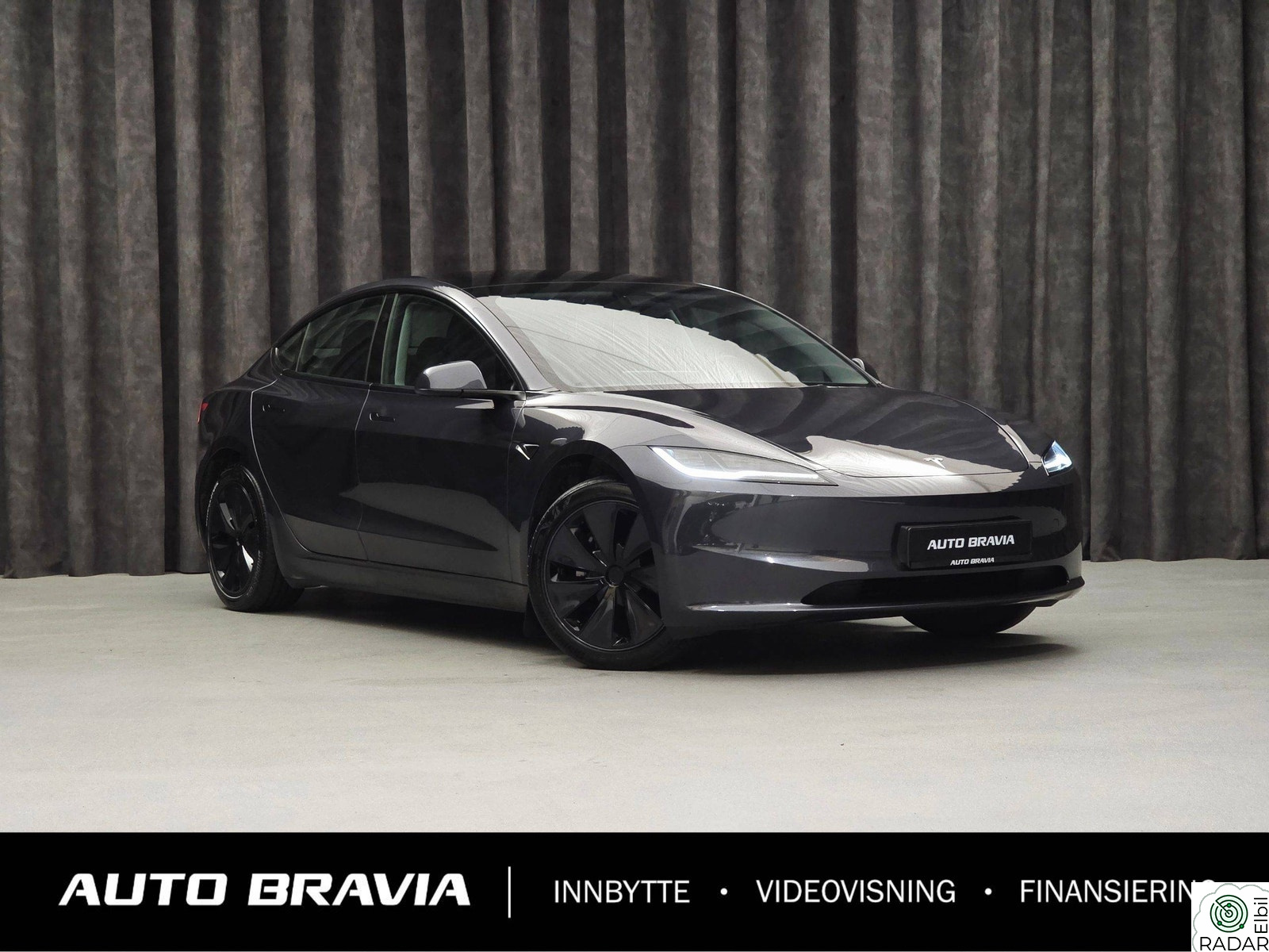 TESLA Model 3 LONG RANGE/AWD/KROK/629KM//HIGHLAND/AP/GARANTI/NORSK++