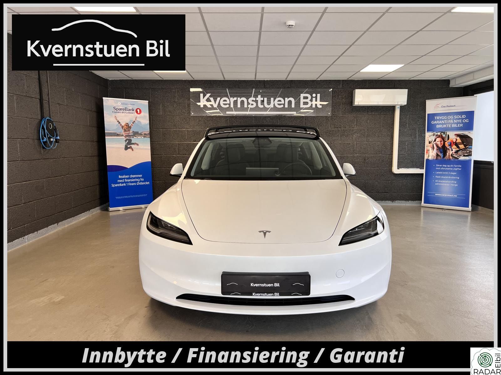 TESLA Model 3 Long Range AWD - Highland - Navi - 629km