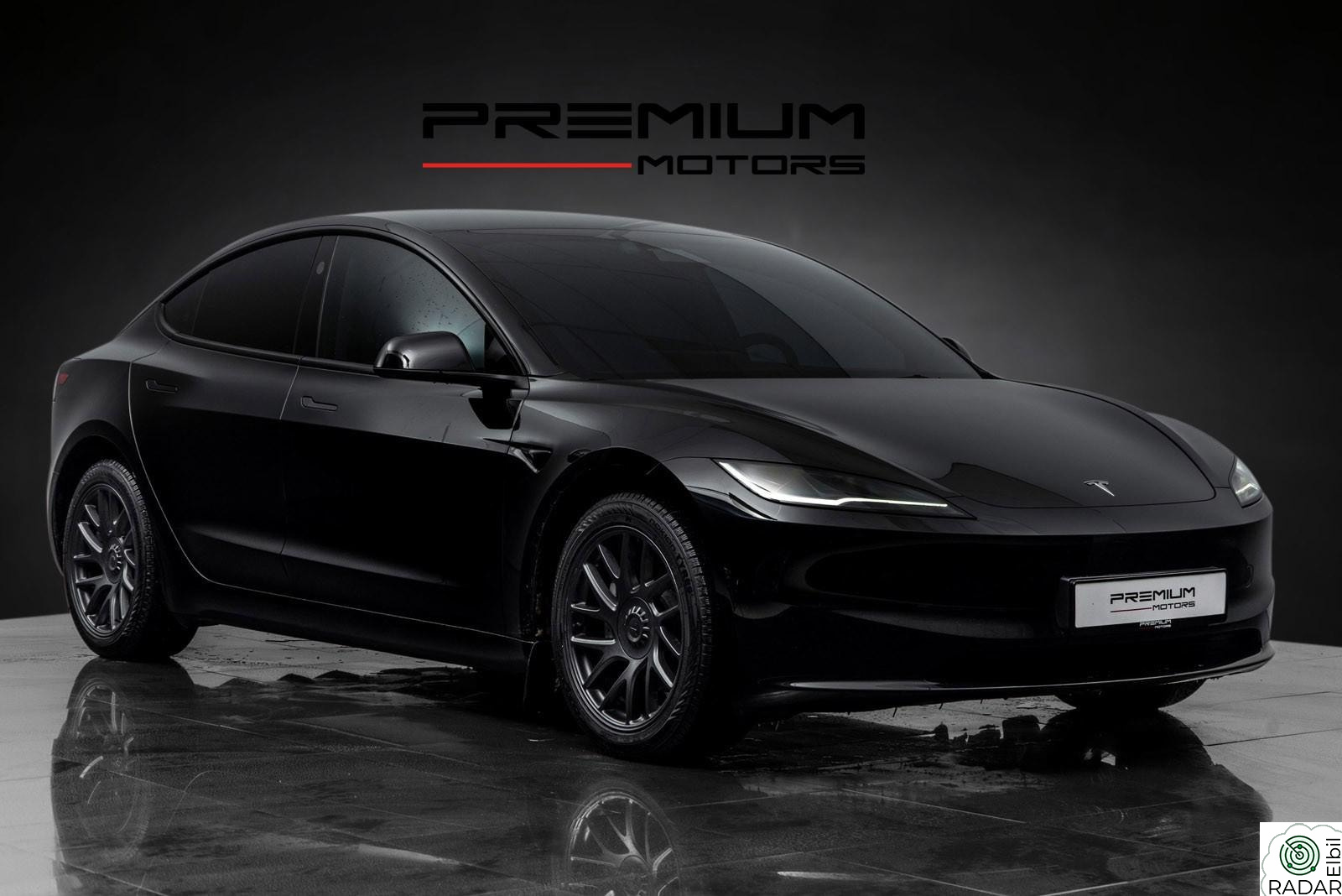 TESLA Model 3 Long Range AWD 629KM Highland,Vinterpakke,1Eier